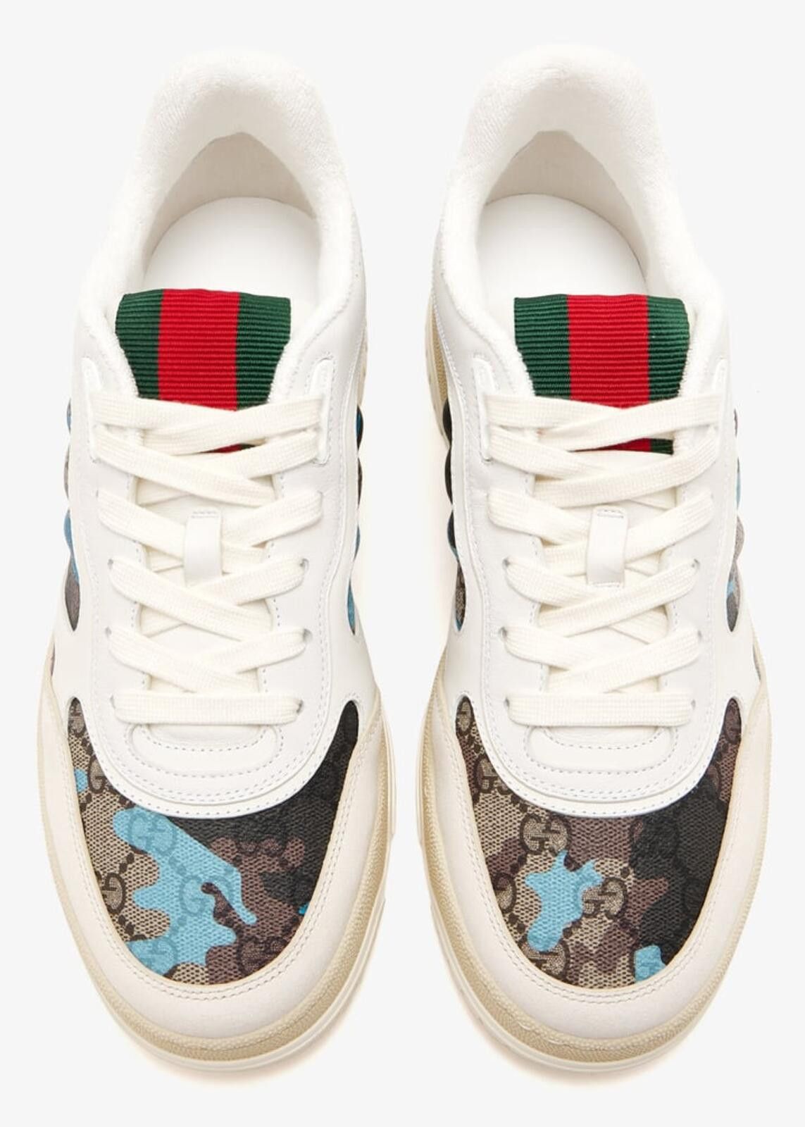Gucci Gucci Men’s Re-Web Sneakers Size ONE SIZE - 2 Thumbnail