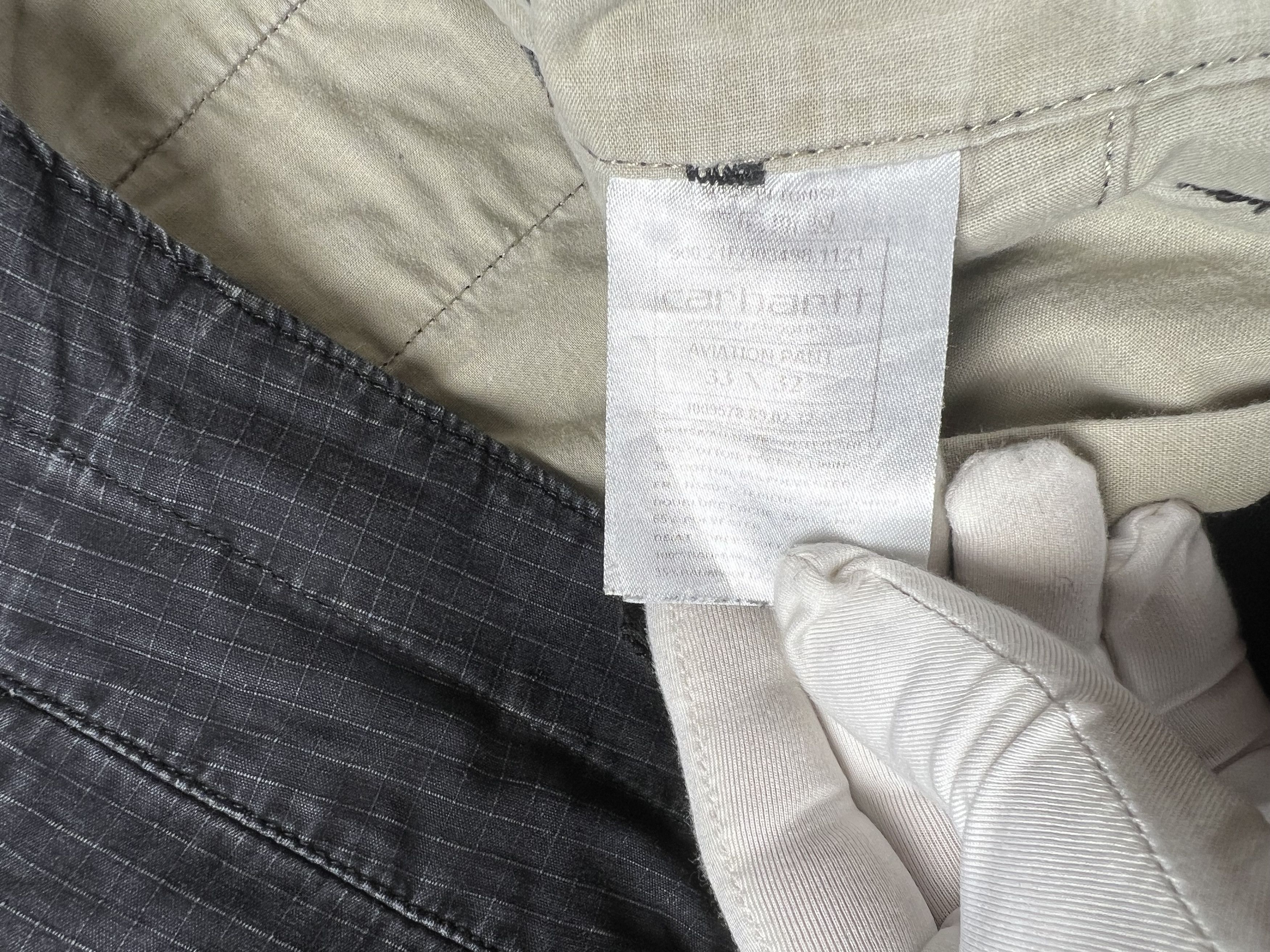 Carhartt × Vintage Vintage Carhartt Aviation Pant 33x32 Size US 33 - 5 Thumbnail