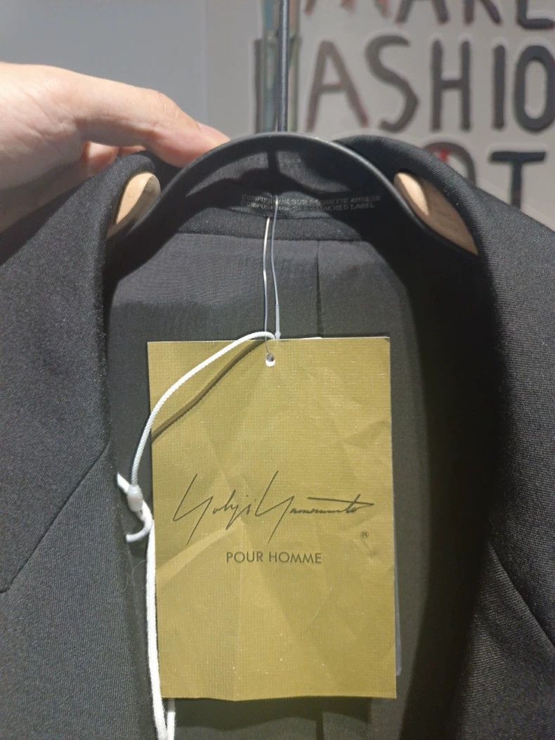 Yohji Yamamoto Yohji yamamoto22ss Miyazawa embroidered coat-2505 Size US M / EU 48-50 / 2 - 3 Thumbnail