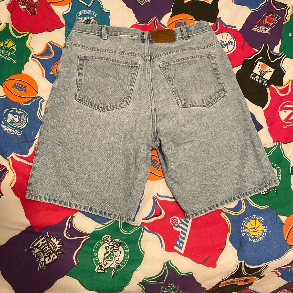Levi's × Route 66 × Vintage Vintage Y2K Route 66 Denim Jean Shorts Mens 34 Size US 34 / EU 50 - 1 Thumbnail