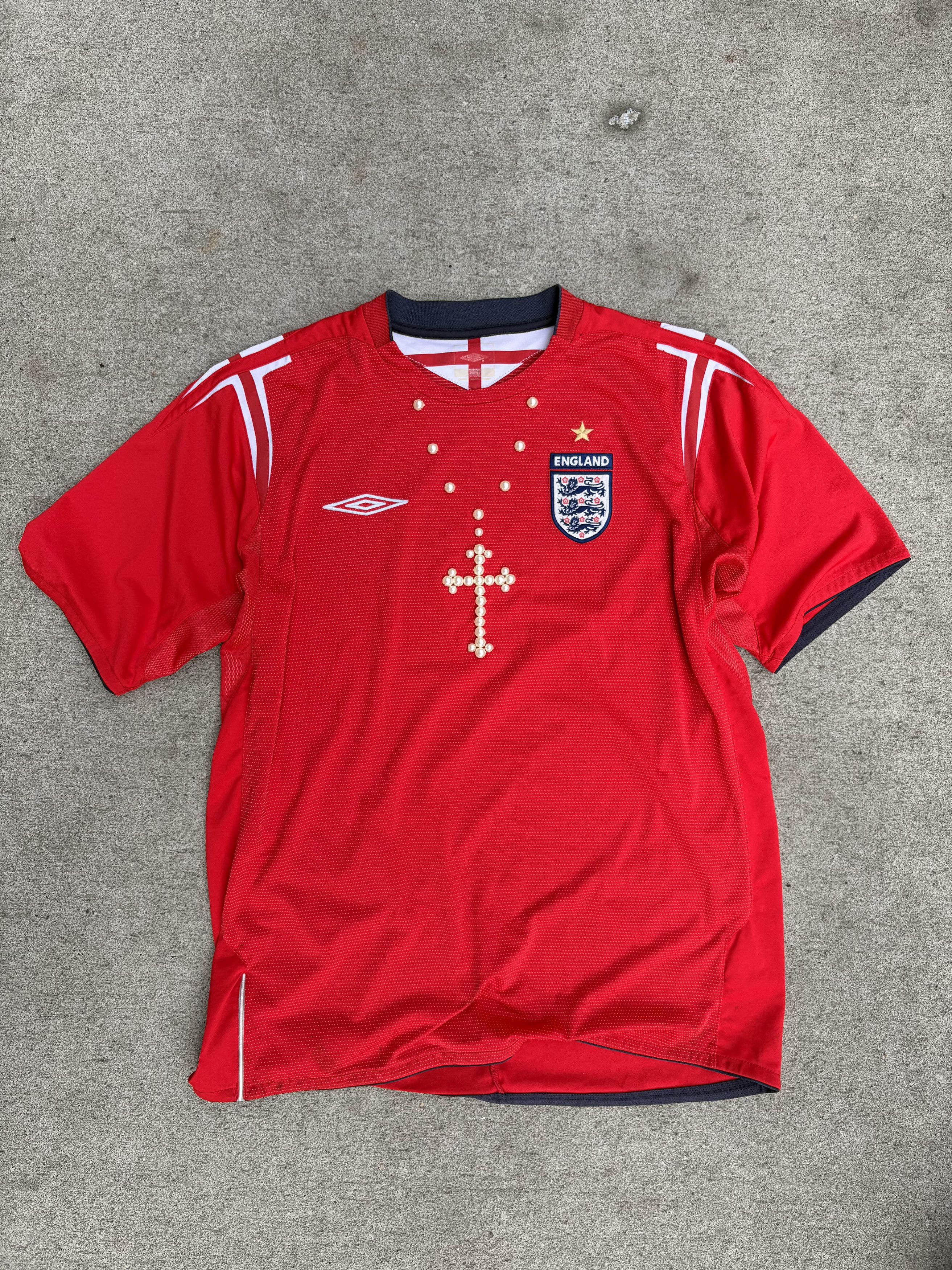 Umbro England Football Top Size US L / EU 52-54 / 3 - 1 Thumbnail
