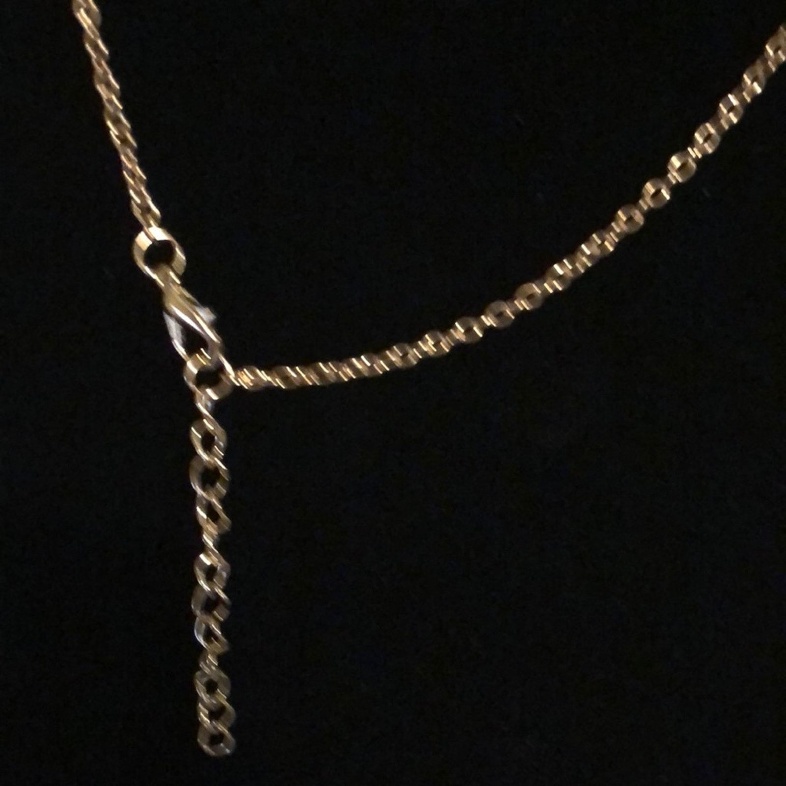 Other Simple Bar with Stone Lariat Necklace Size ONE SIZE - 4 Thumbnail