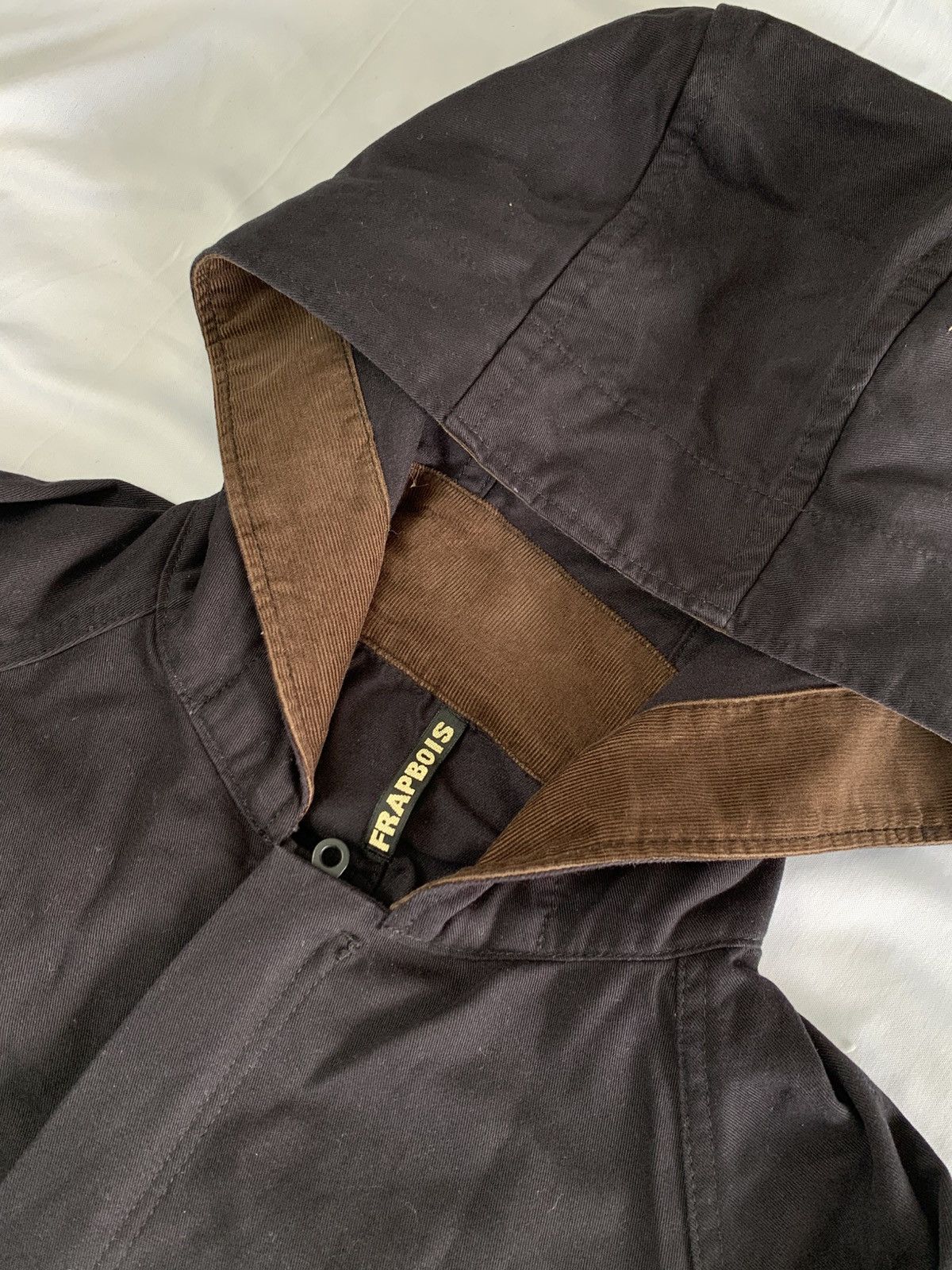 Frapbois Frapbois issey miyake jacket Size US L / EU 52-54 / 3 - 8 Thumbnail