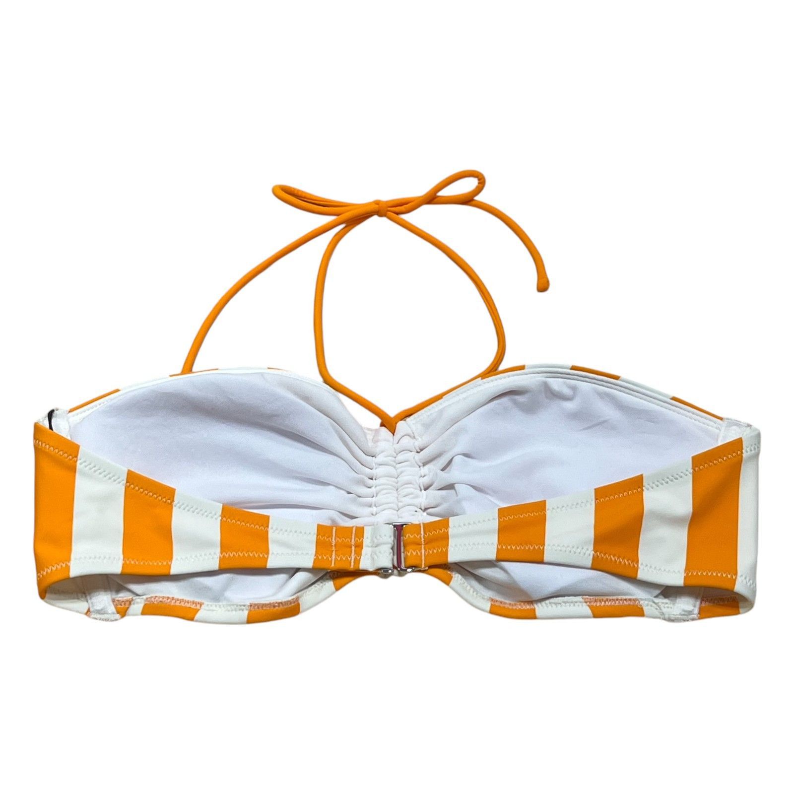 Other Shade & Shore - Women's Halter Neck Ruched Front Bandeau Bik Size ONE SIZE - 2 Thumbnail