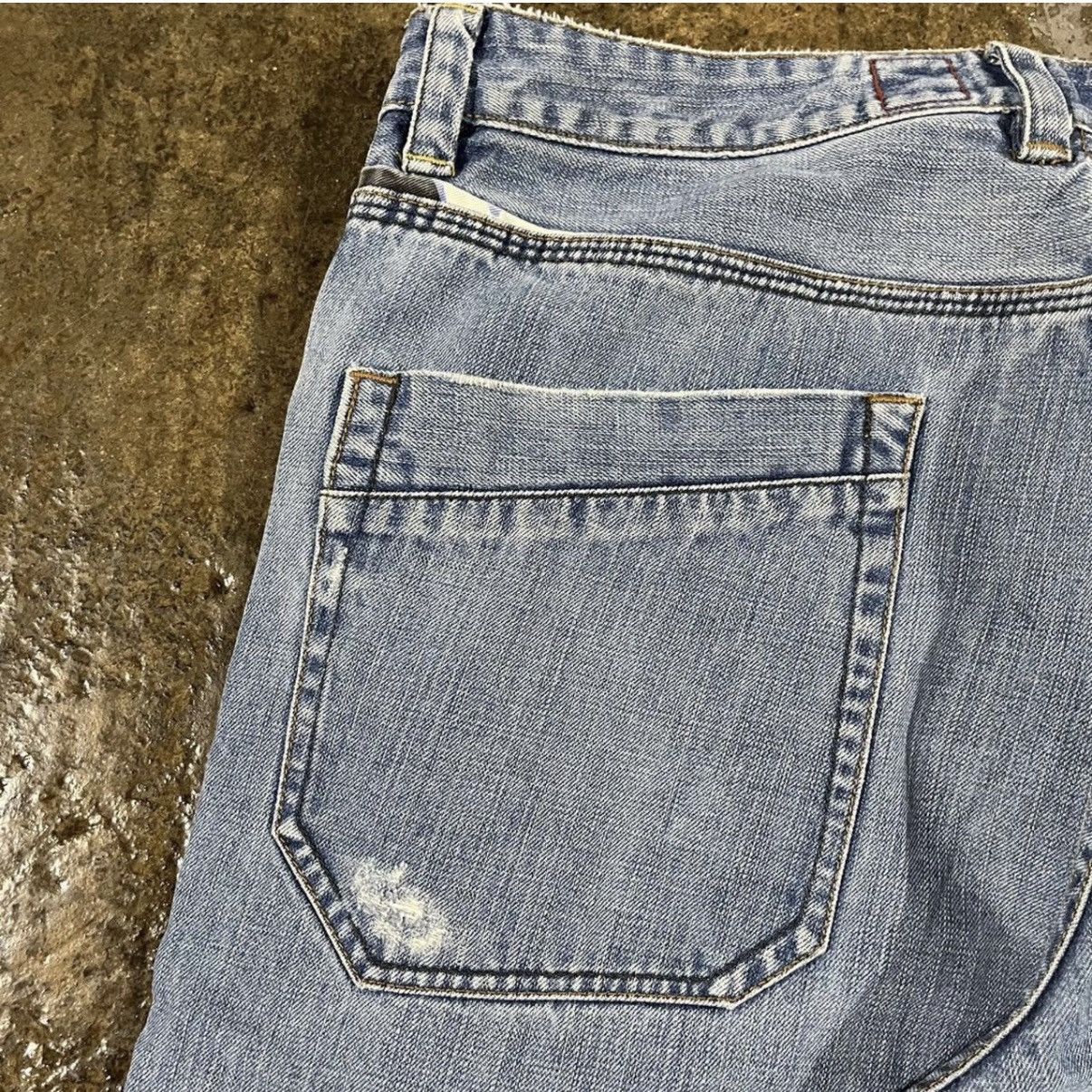 Quiksilver Vintage Y2K extra baggy Quiksilver Quikjean denim Size US 36 / EU 52 - 4 Thumbnail