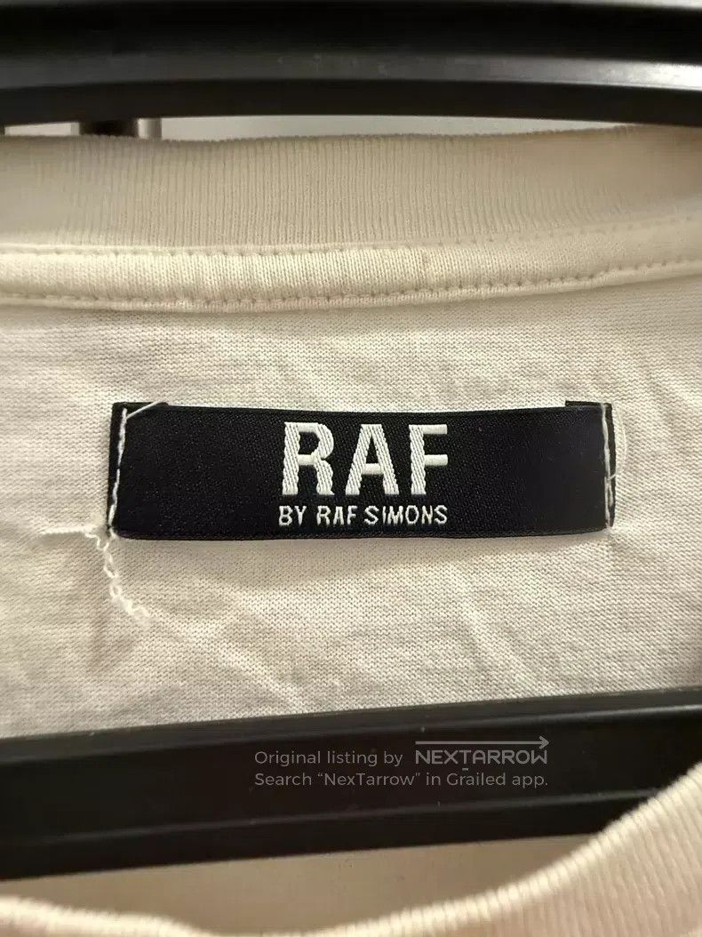 Raf Simons Raf Simons Punk portrait print illustration slim T-shirt Size US M / EU 48-50 / 2 - 8 Thumbnail