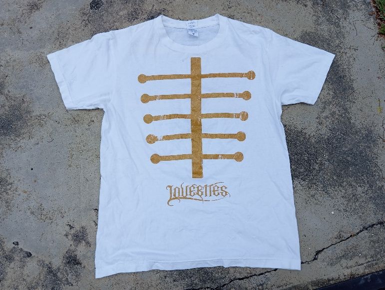 Japanese Brand Lovebites 💋 Electric Pentagram 🎸 2020 Concert tshirt 🏟️ Size US M / EU 48-50 / 2 - 2 Thumbnail