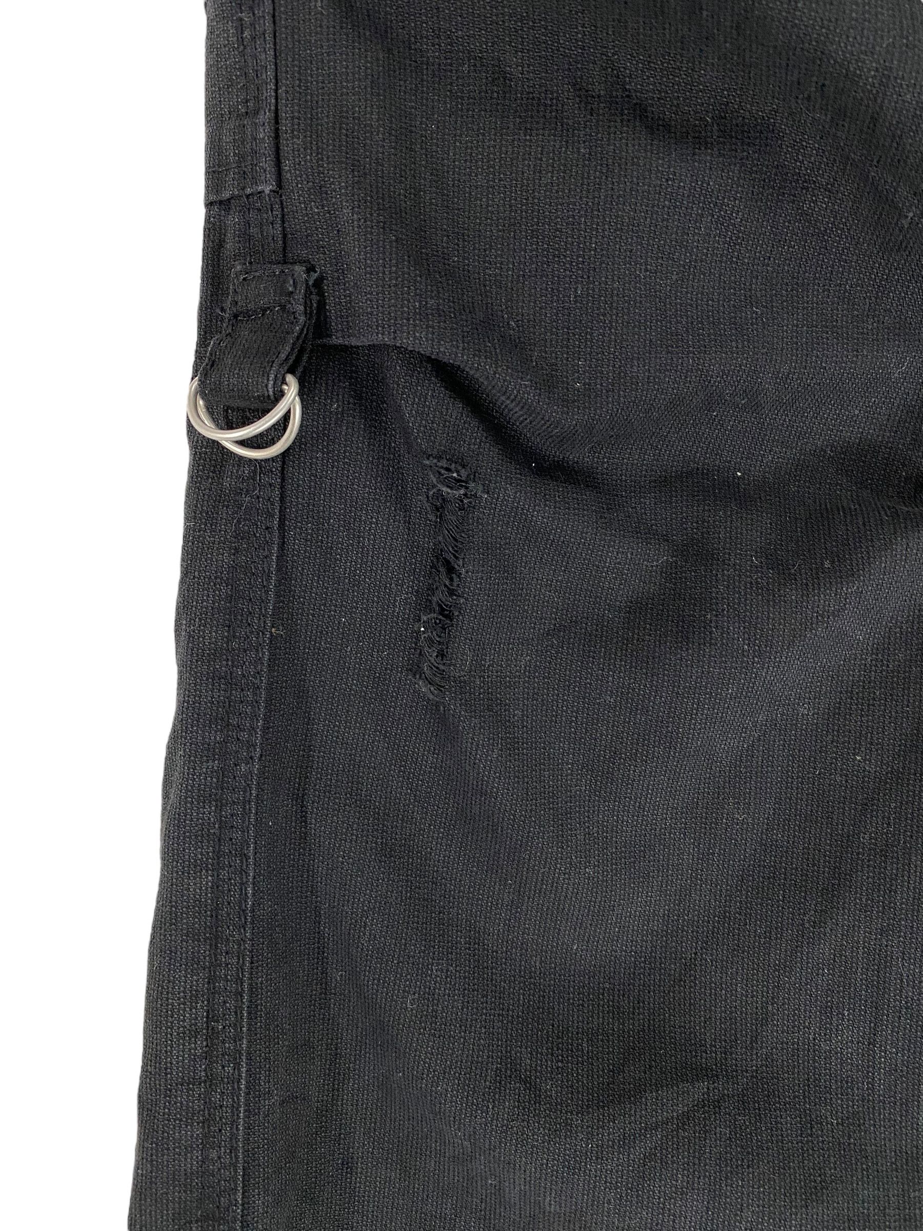 Designer × If Six Was Nine × Japanese Brand Vence zipper bondage 2 ways cargo pant punk Size US 30 / EU 46 - 8 Thumbnail
