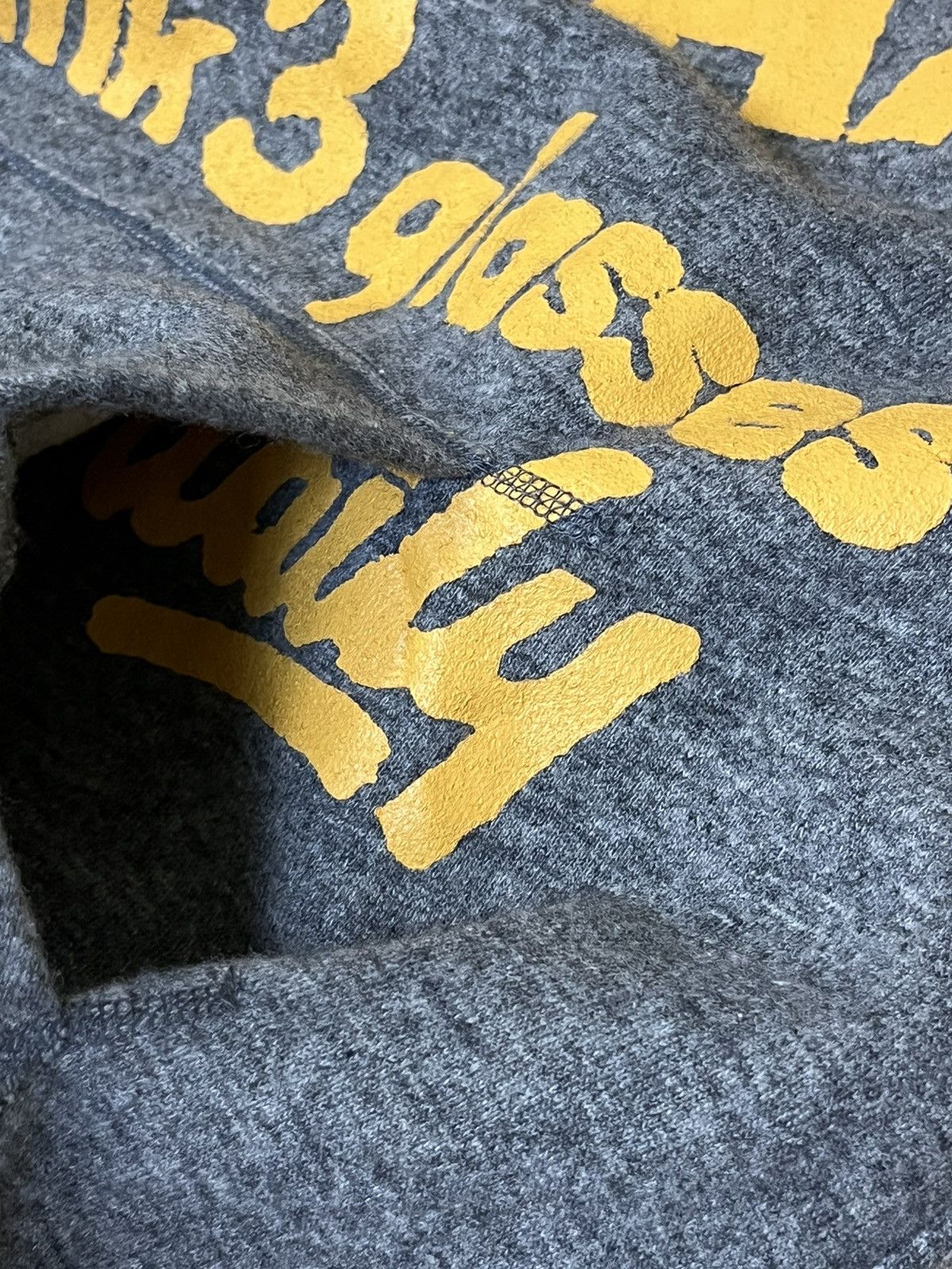 Hysteric Glamour Vintage HYSTERIC GLAMOUR “super relax” ripped style hoodies Size US M / EU 48-50 / 2 - 5 Thumbnail
