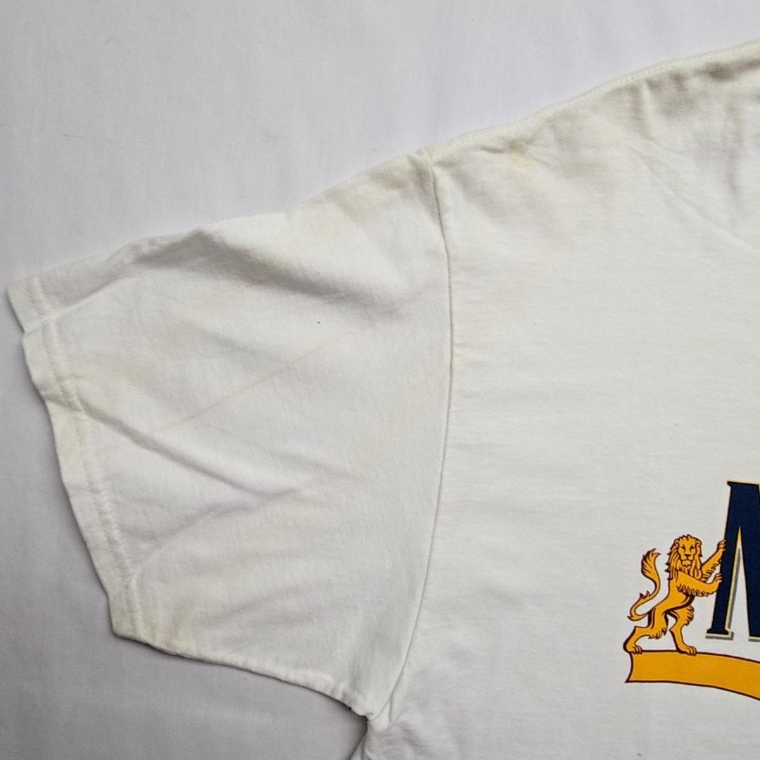 Fruit Of The Loom Modelo Especial Beer Shirt Graphic Alcohol Large White Tee Size US L / EU 52-54 / 3 - 4 Thumbnail