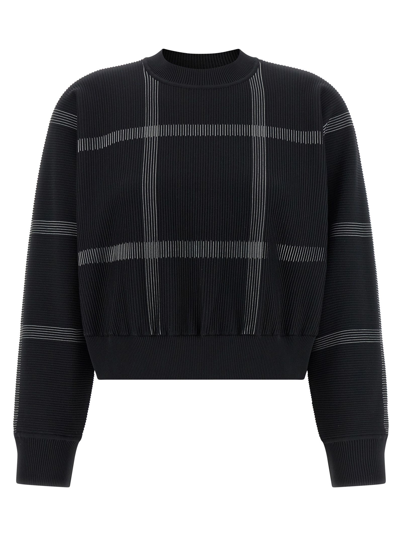 Pleats Please Issey Miyake 'Crossing Knit' sweater Size M / US 6-8 / IT 42-44 - 1 Thumbnail