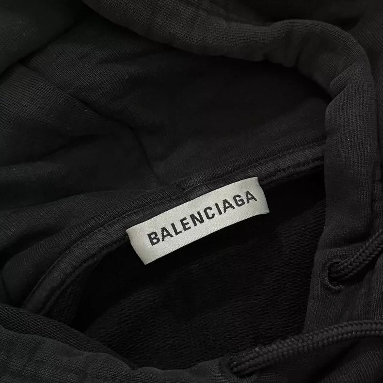 Balenciaga Balenciaga Leisure and comfortable hooded sweater Size XS / US 0-2 / IT 36-38 - 6 Thumbnail