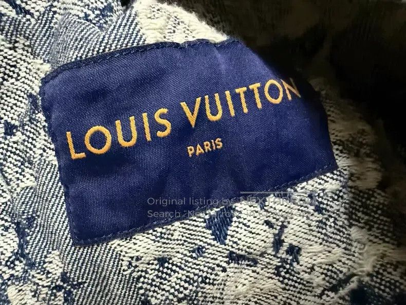 Louis Vuitton Louis Vuitton Plant and flower denim jacket Size US M / EU 48-50 / 2 - 4 Thumbnail