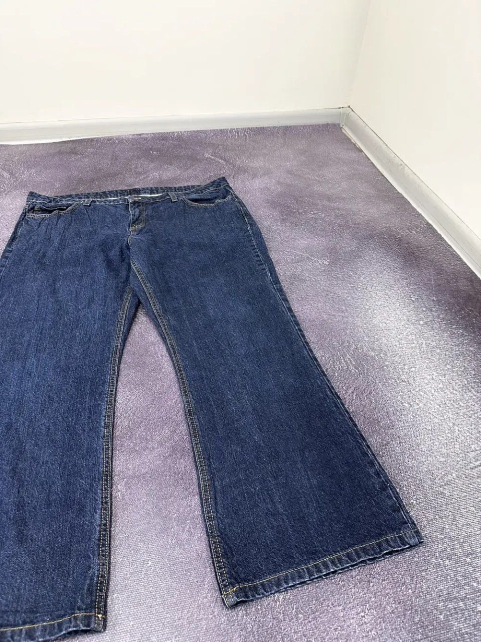 Dickies Vintage Dickies USA Baggy Opium Faded Work Bootcut Jeans Size US 38 / EU 54 - 9 Thumbnail