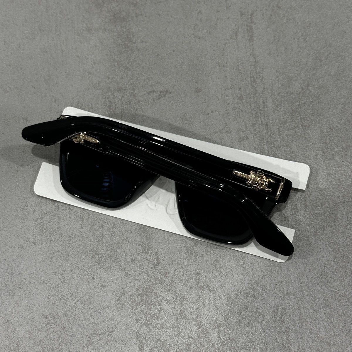 Chrome Hearts CHROME HEARTS DONNYSOFFERGISMS SUNGLASSES Size ONE SIZE - 3 Thumbnail