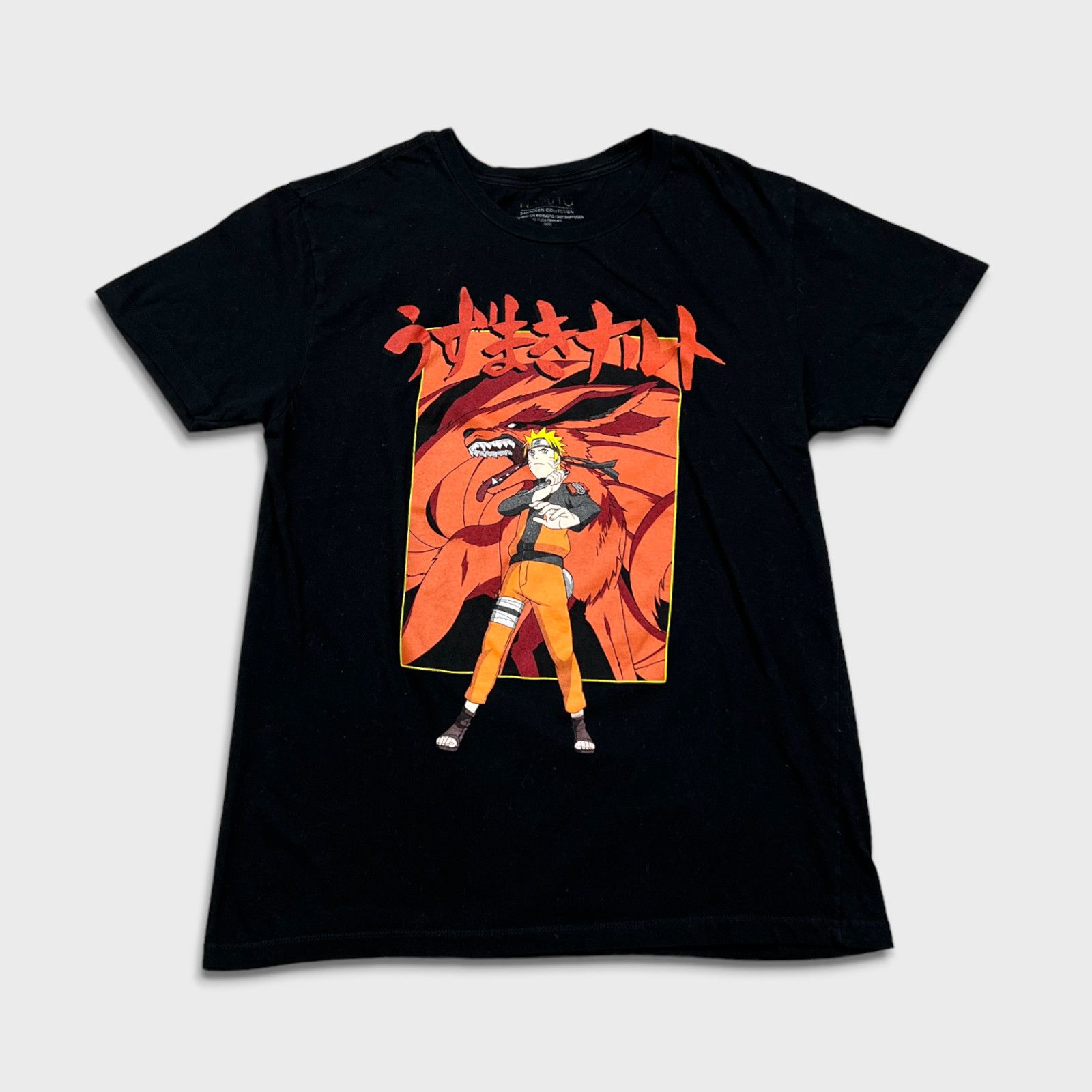 Anime × Vintage Vintage 2007 Naruto Shippuden T Shirt Large Sasuke Anime Tee Size US L / EU 52-54 / 3 - 1 Thumbnail