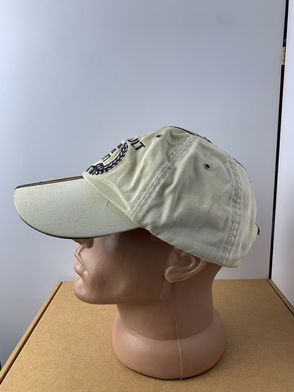 Vintage Vintage Renault racing cap logo rare beige Size ONE SIZE - 3 Thumbnail
