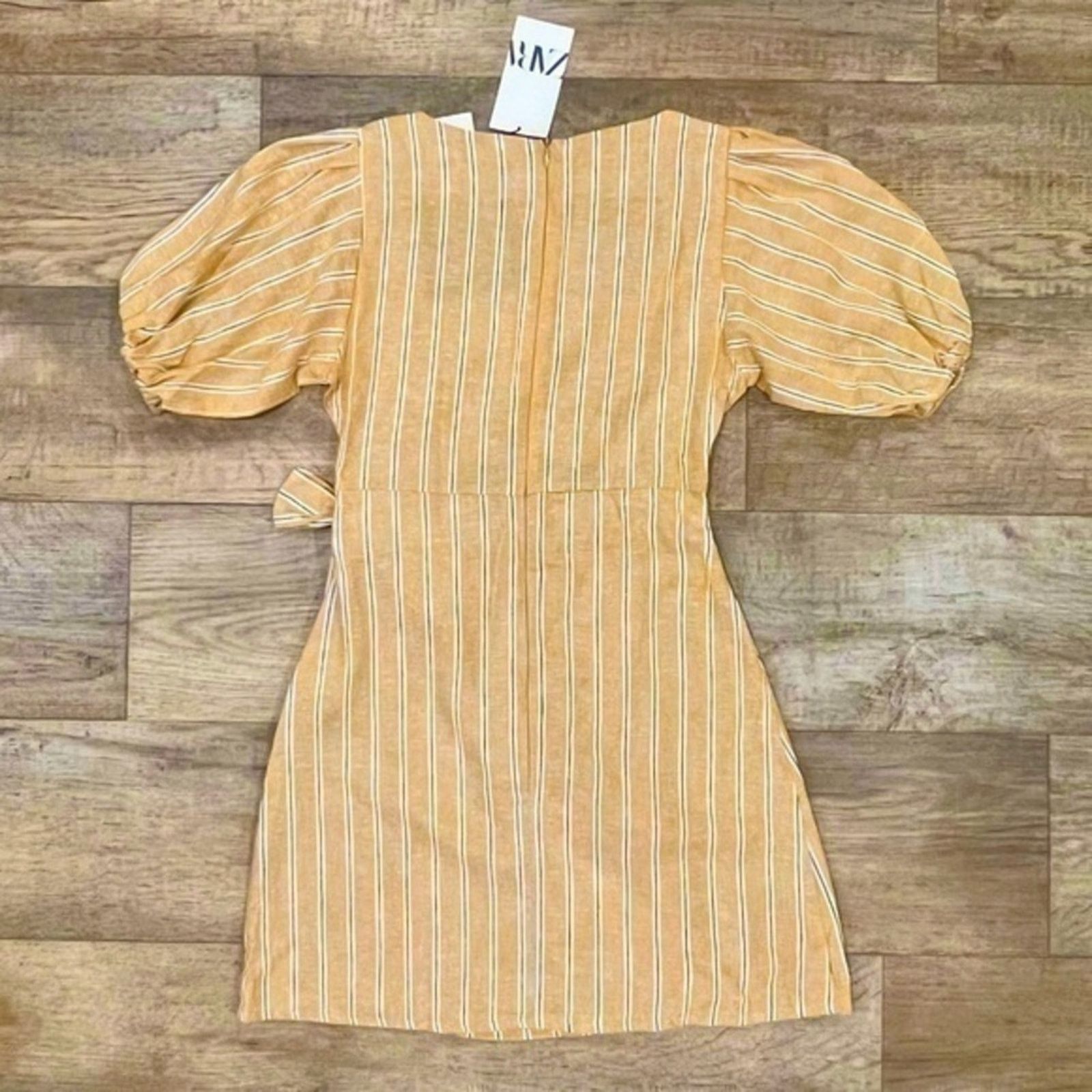 Zara ZARA Mini Dress with Opening Detail Size M / US 6-8 / IT 42-44 - 21 Thumbnail