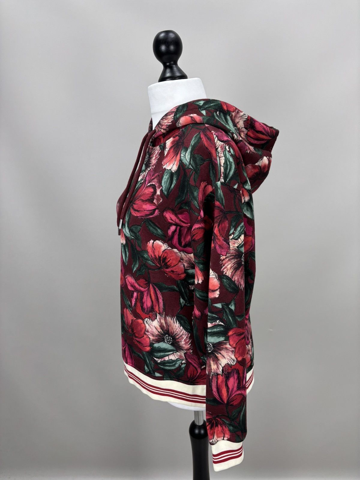 Sandro Womens hoodie Sandro Paris Size 2 Color Red Size M / US 6-8 / IT 42-44 - 9 Thumbnail