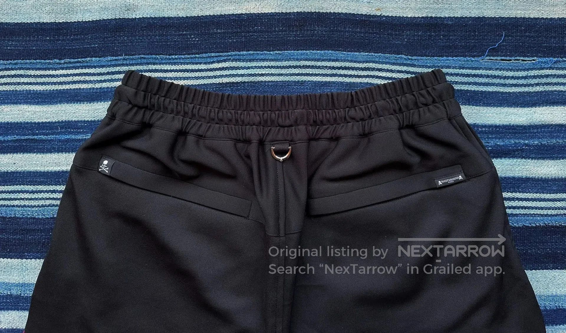 Mastermind Japan Color Block Drawstring Shorts. Size US 30 / EU 46 - 4 Thumbnail