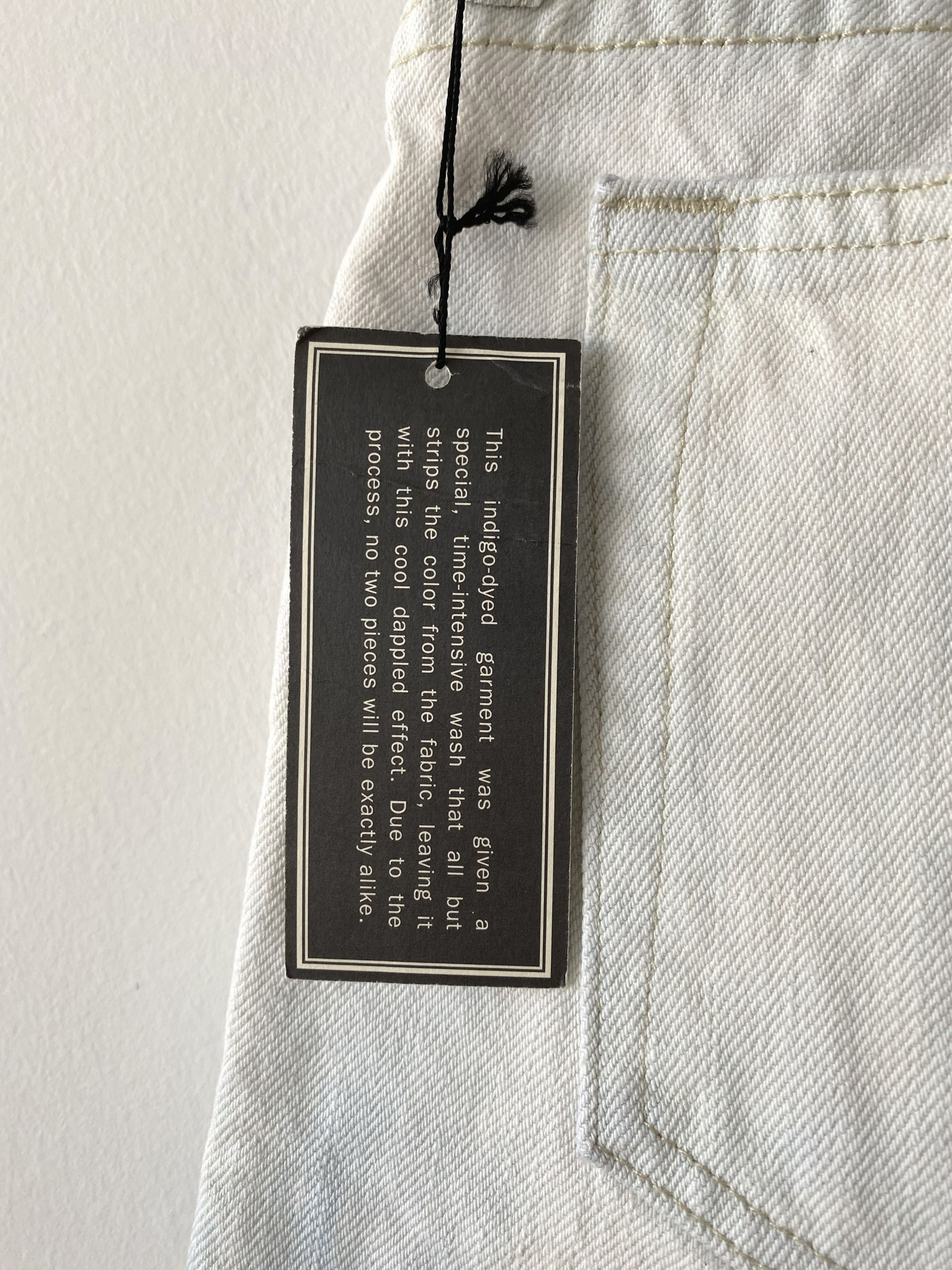 J.Crew Never Worn 484 “Superwash” Indigo Jeans Size US 32 / EU 48 - 7 Thumbnail