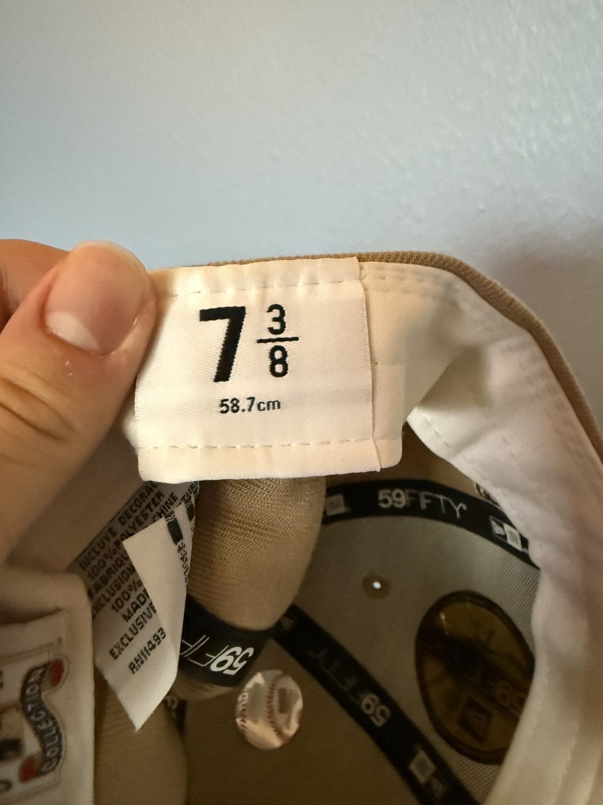 Hat Club Hat Club Sandstorm Angels 7 3/8 Fitted Size ONE SIZE - 5 Thumbnail