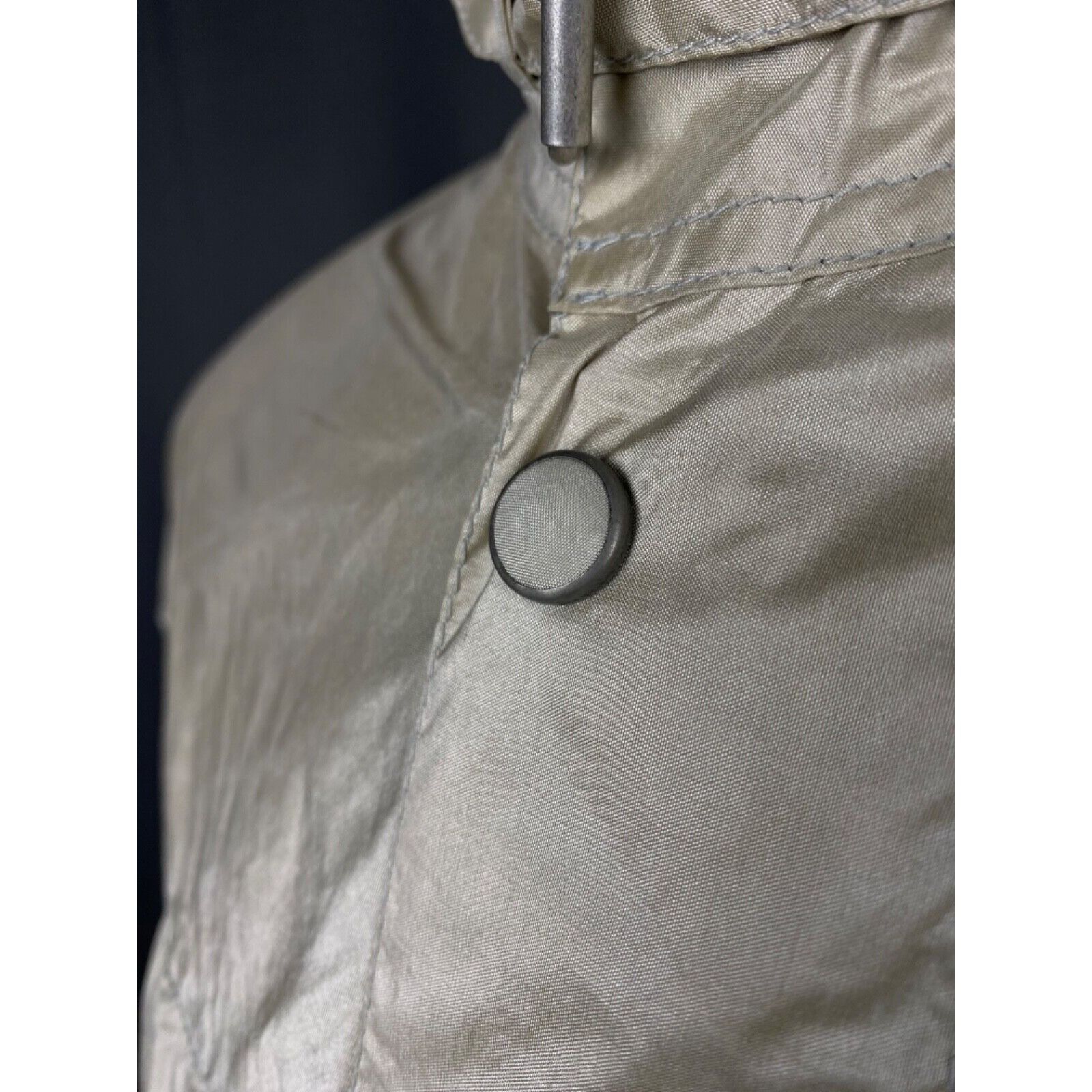 Belstaff Belstaff Men's Beige Silk Multipocket Motorcycle Jacket Size Size US S / EU 44-46 / 1 - 20 Thumbnail