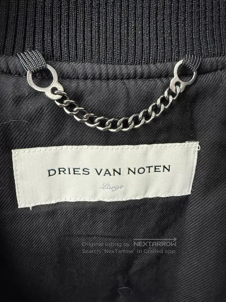 Dries Van Noten DRIES VAN NOTEN Back Zip Bomber Classic Size US L / EU 52-54 / 3 - 6 Thumbnail