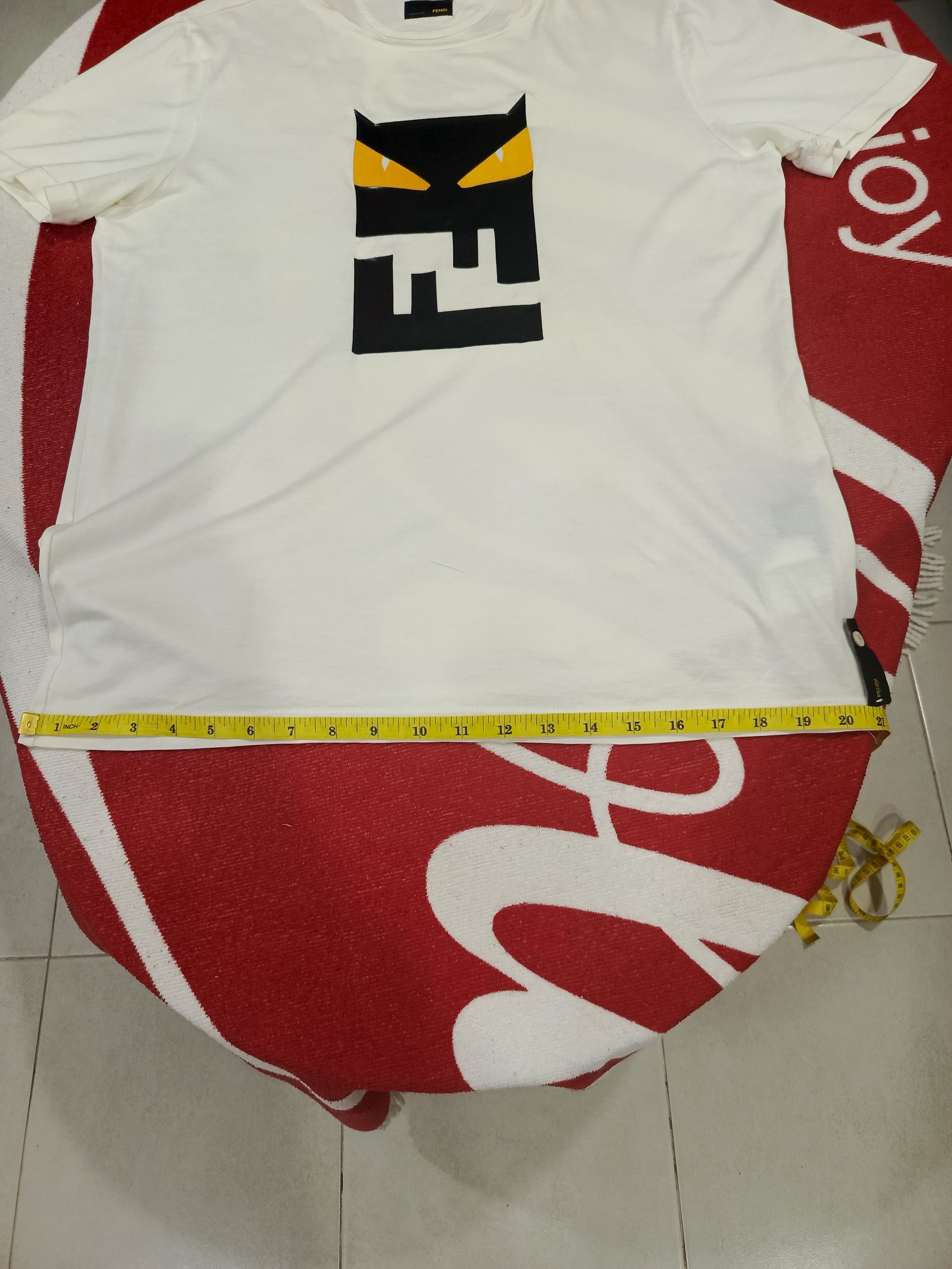 Fendi Fendi tee Size US L / EU 52-54 / 3 - 13 Thumbnail