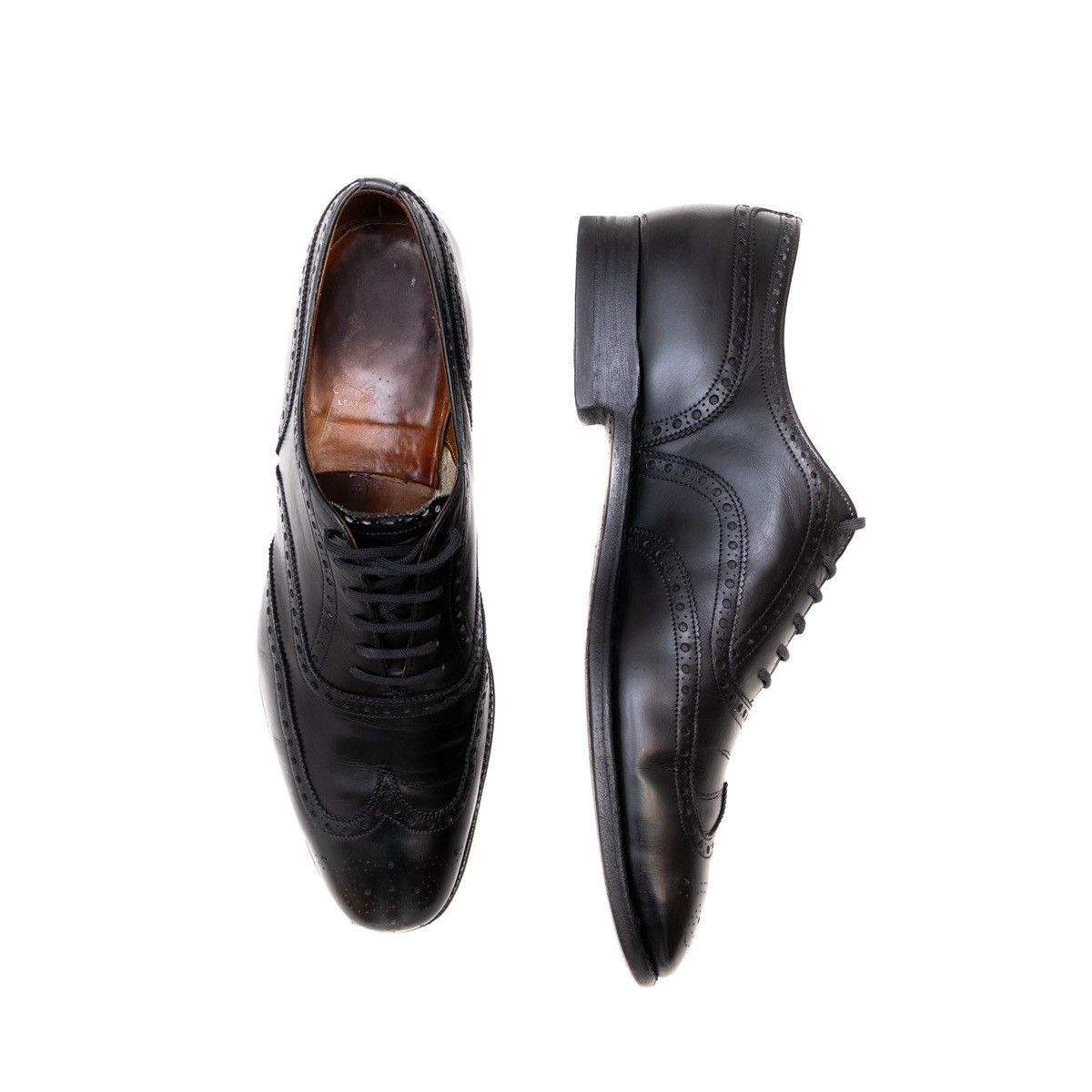 Church's Custom Grade Leather Wingtip Shoe's Men's UK:10(c)