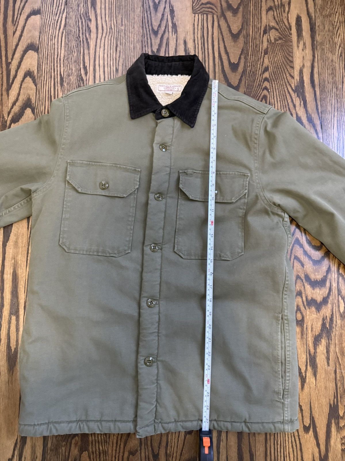 J.Crew Jcrew Shirt jacket olive green Size US S / EU 44-46 / 1 - 3 Thumbnail
