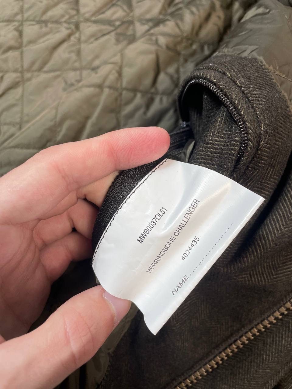 Barbour Vintage Barbour Herringbone Challenger Waterproof Jacket Y2K Size US XL / EU 56 / 4 - 9 Thumbnail