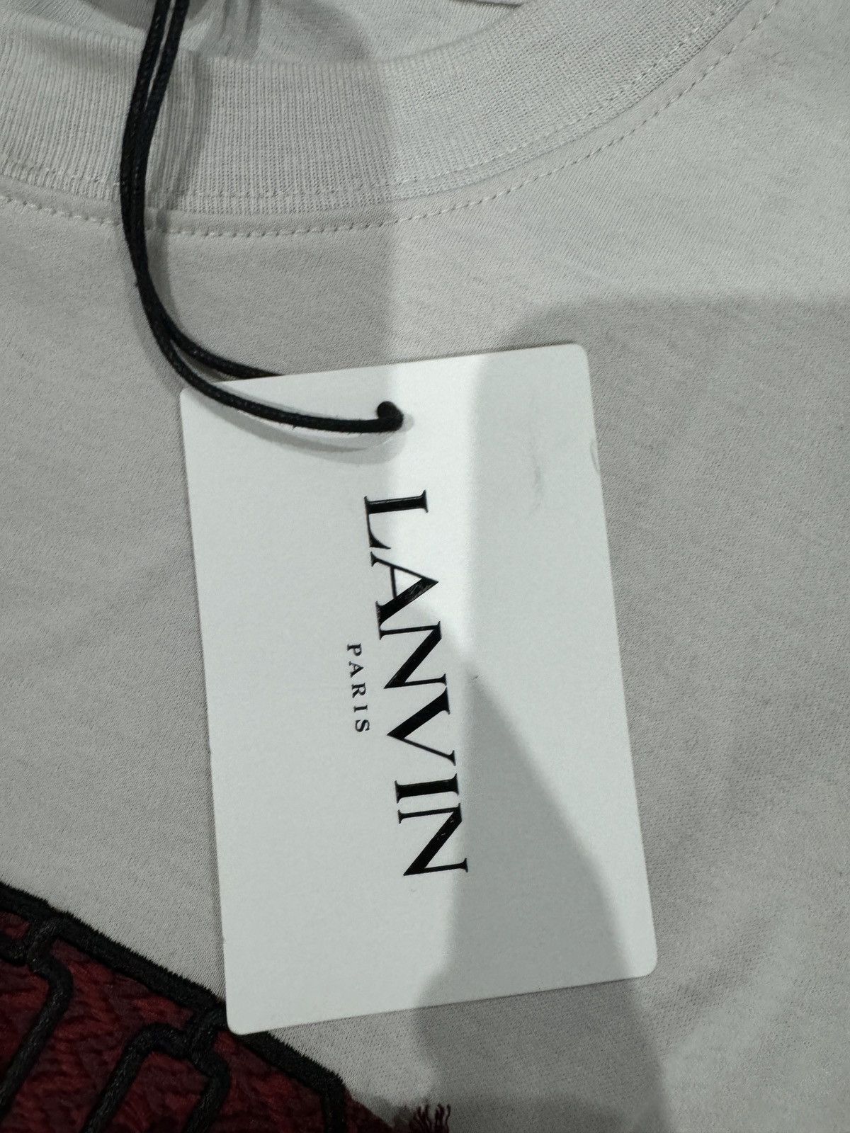 Lanvin Lanvin Curb Lace T-Shirt Size US M / EU 48-50 / 2 - 4 Thumbnail
