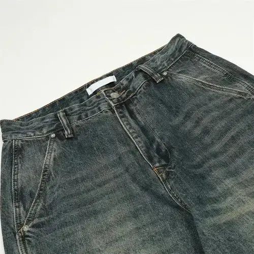Vintage skate washed fade jeans Size US 28 / EU 44 - 3 Thumbnail