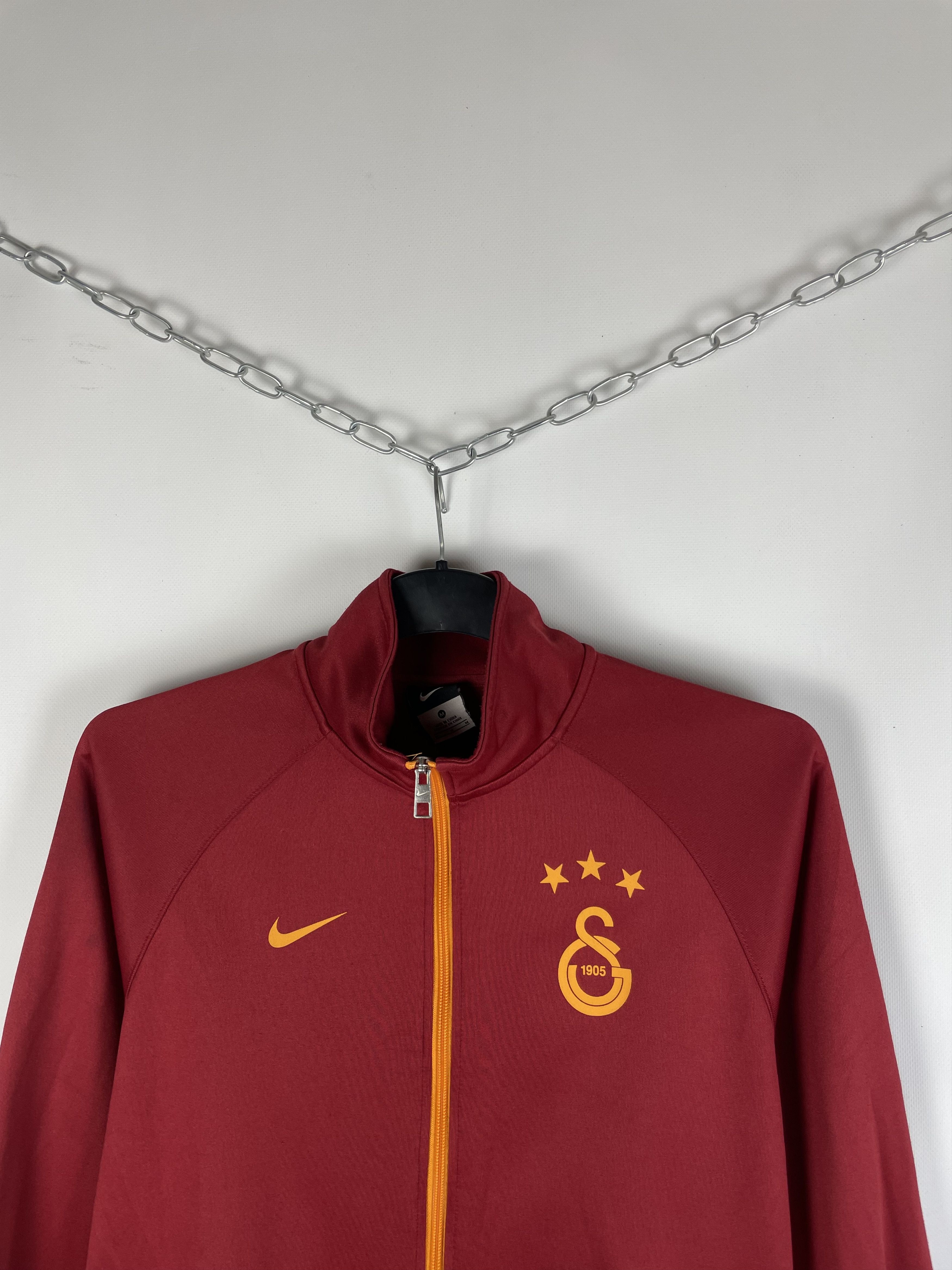 Nike Vintage Nike Galatasaray soccer track jacket Size US M / EU 48-50 / 2 - 3 Thumbnail