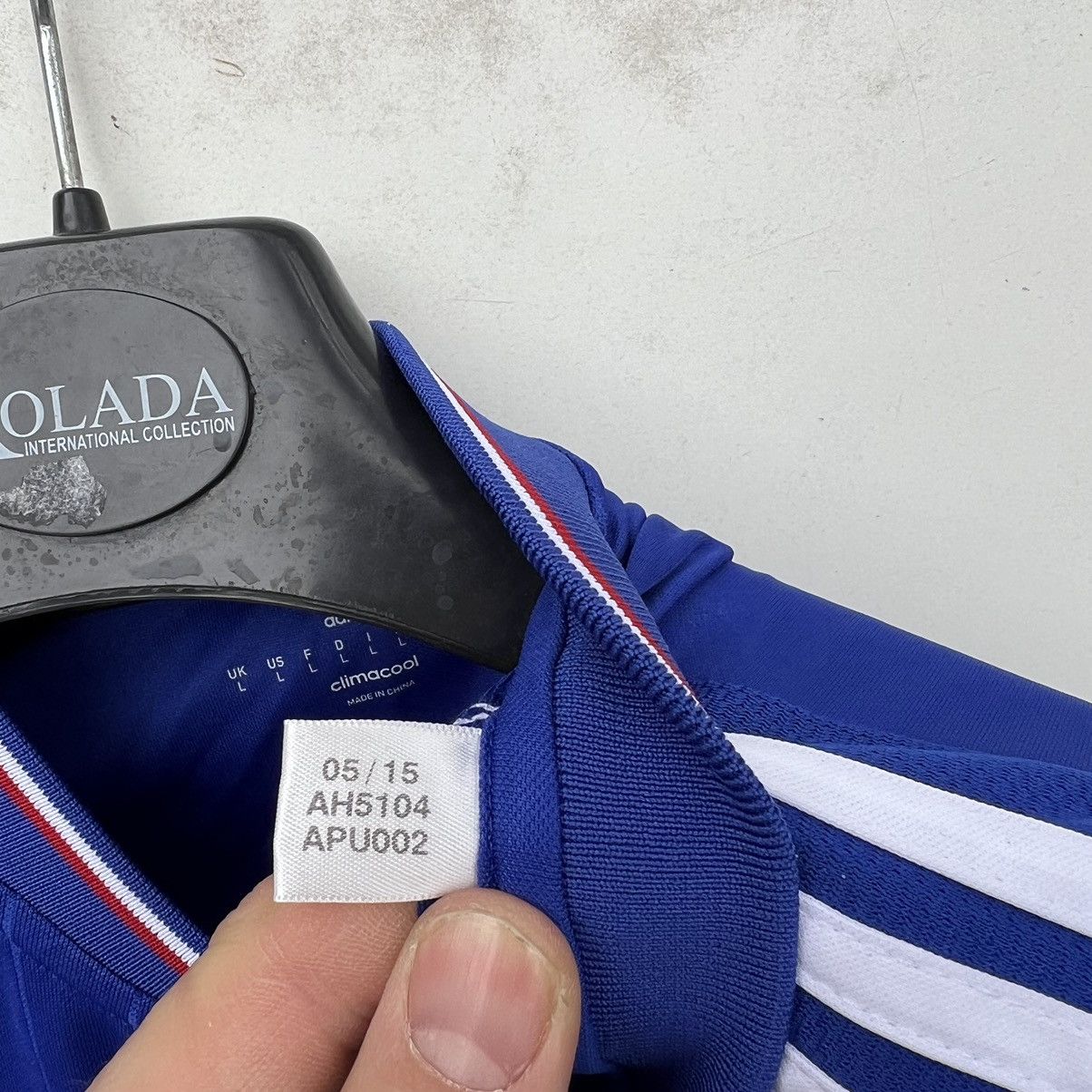 Adidas × Chelsea Soccer Chelsea FC Adidas Home Football Shirt Soccer Jersey Size US L / EU 52-54 / 3 - 6 Thumbnail