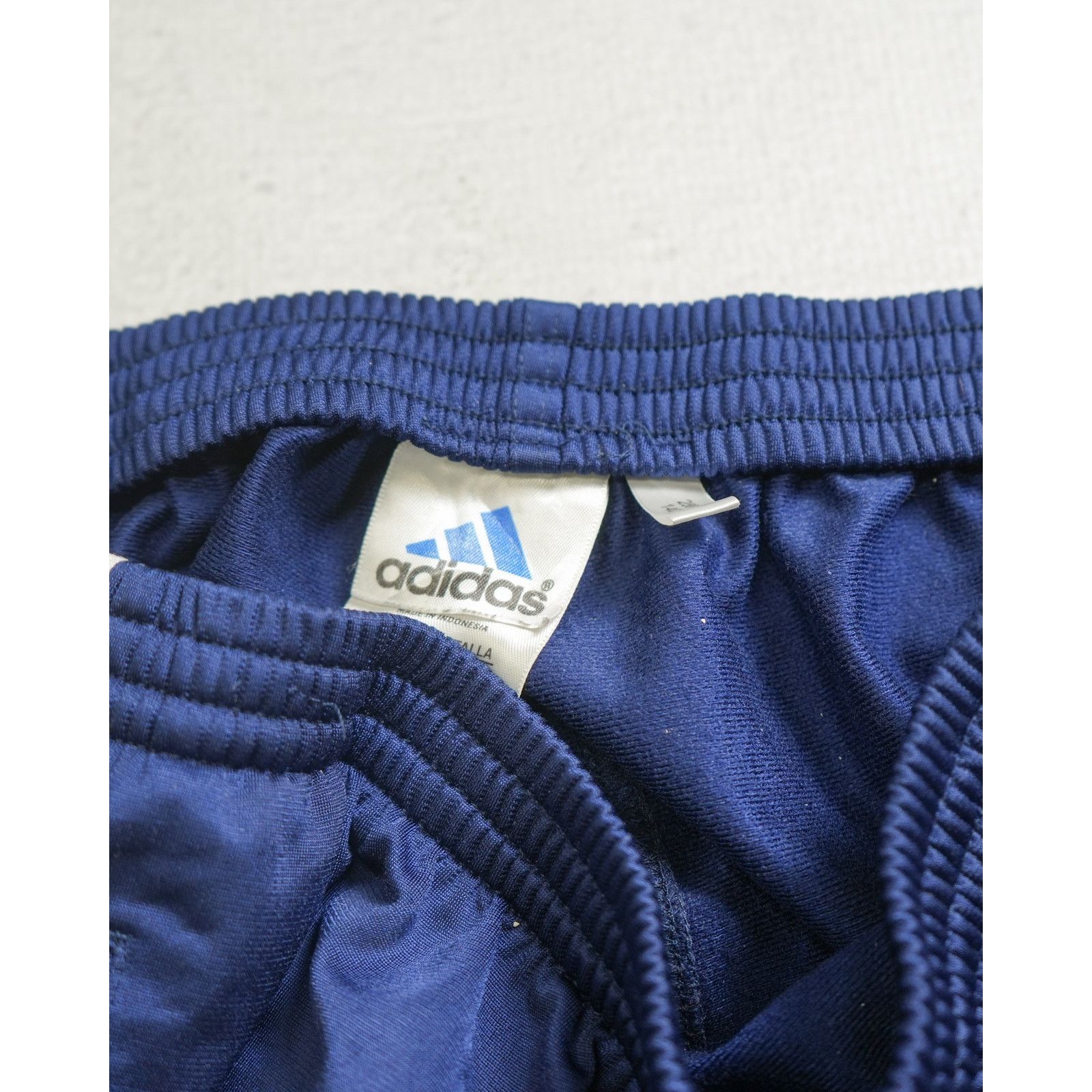 Adidas Vintage 90s Adidas Tearaway Blue Track Pants - Men's XL Size US 38 / EU 54 - 3 Thumbnail