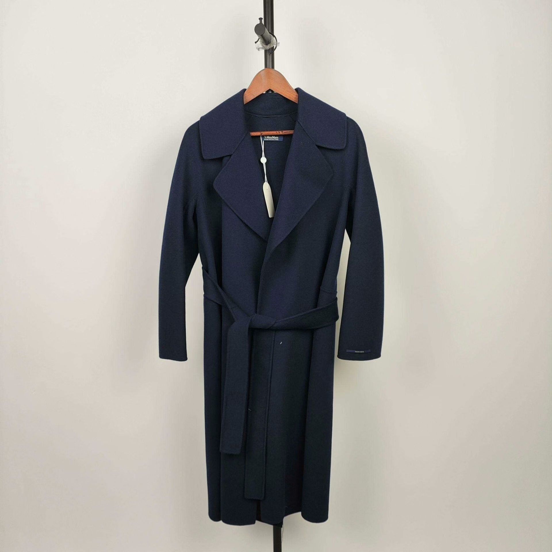 Maxmara Cashmere Coat Size 155