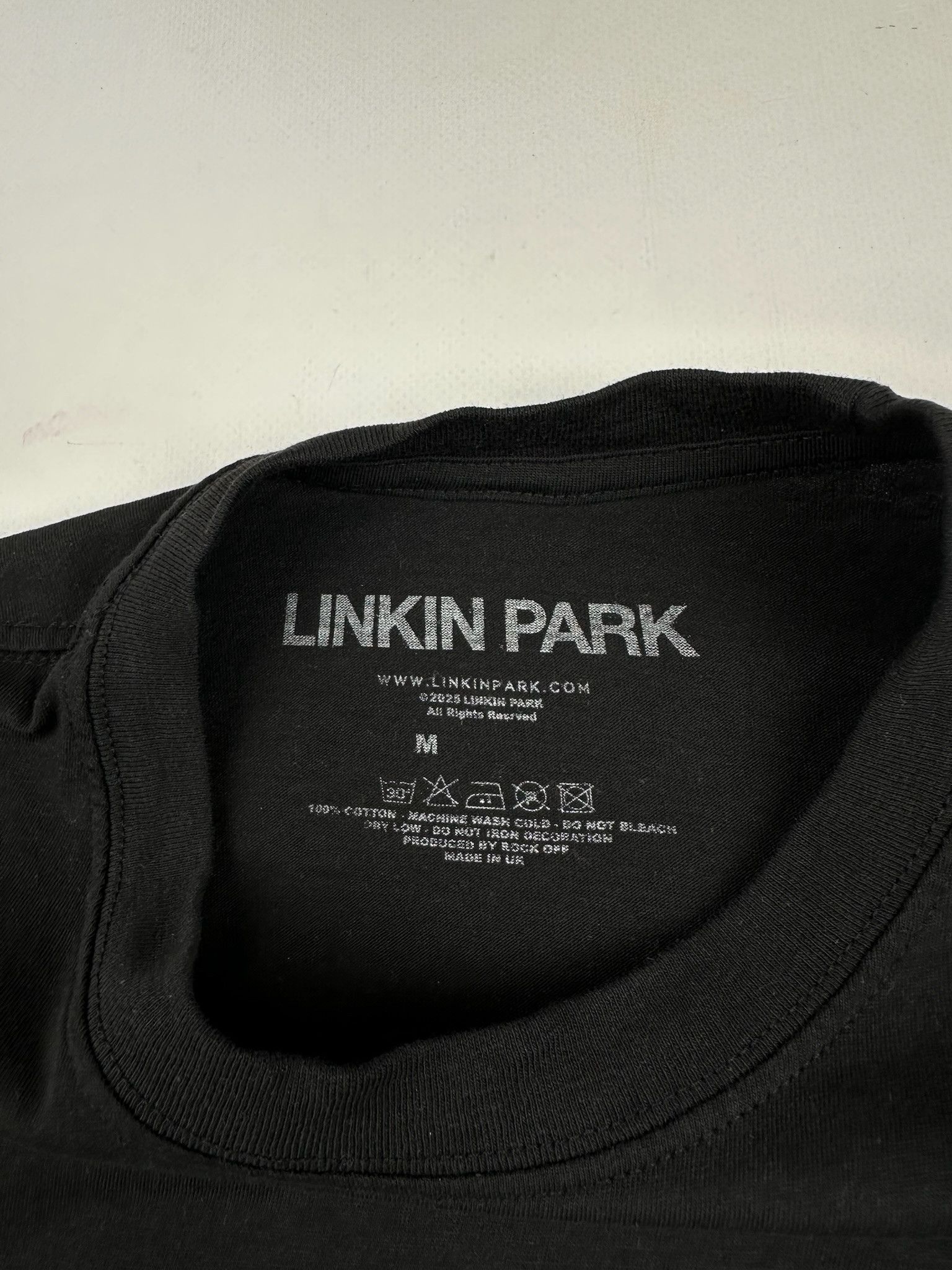 Band Tees Vintage Linkin Park T shirt Size US M / EU 48-50 / 2 - 3 Thumbnail