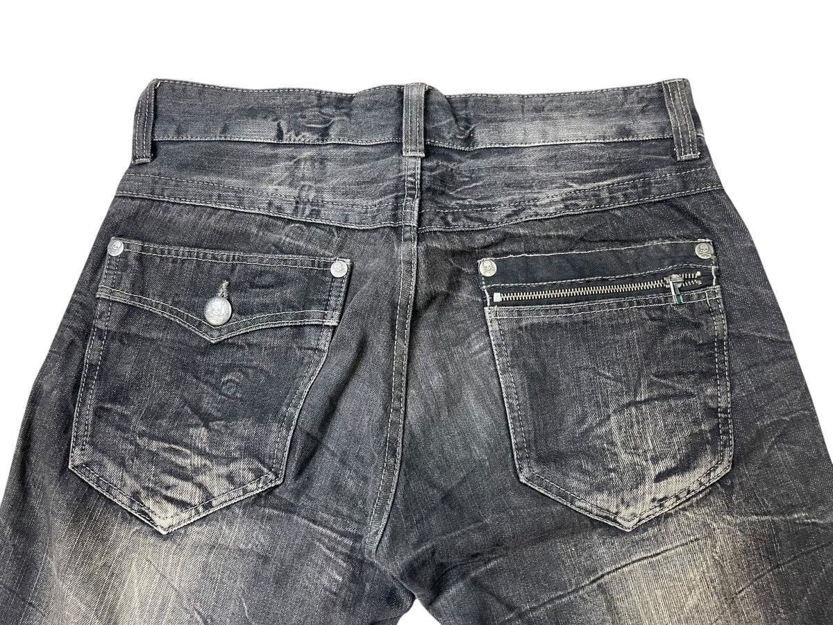Japanese Brand Vintage Dominate Handcrafted Jeans Straight Cut Size US 34 / EU 50 - 3 Thumbnail