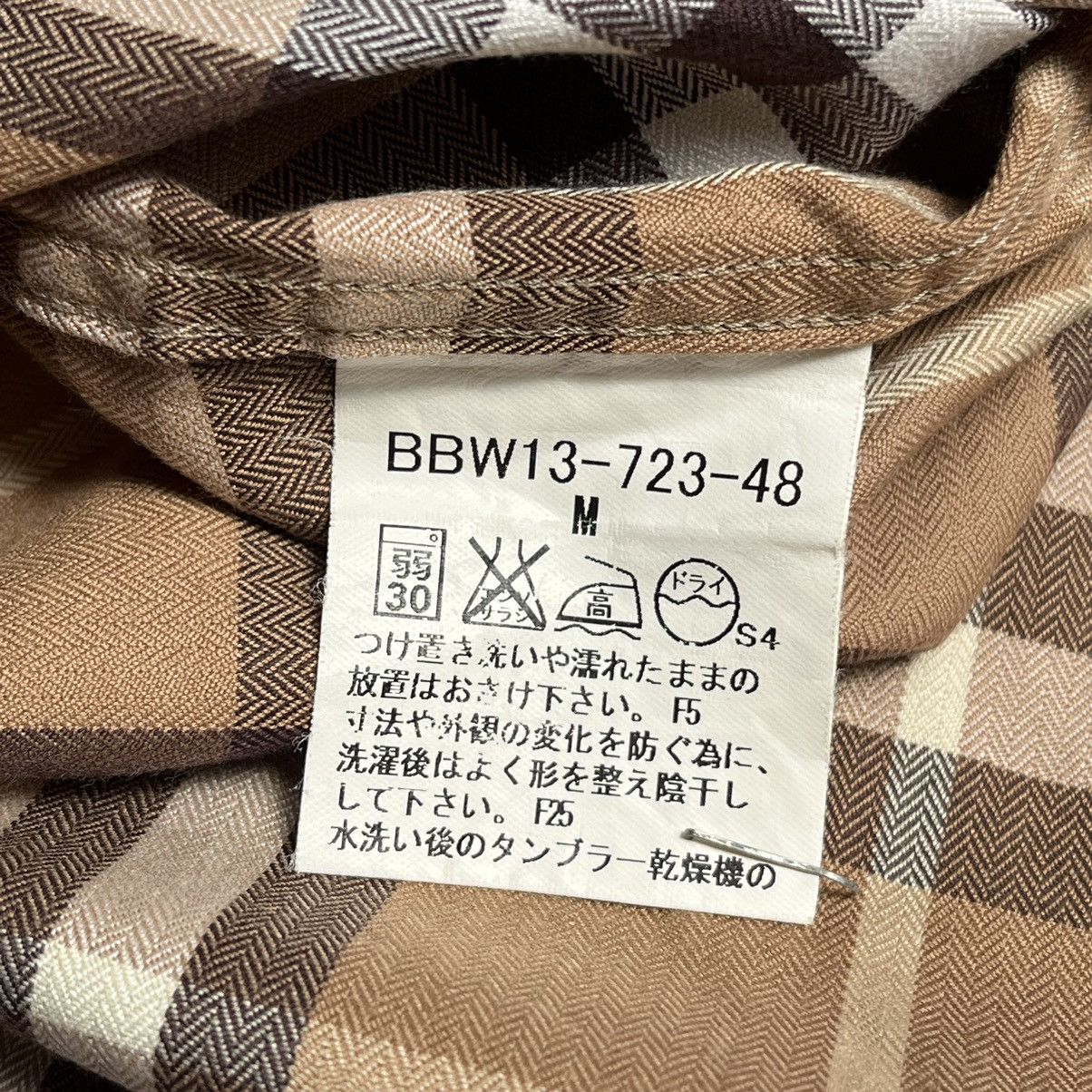 Burberry 2000s BURBERRY OF LONDON Nova Check Button Down Shirt Size US M / EU 48-50 / 2 - 7 Thumbnail
