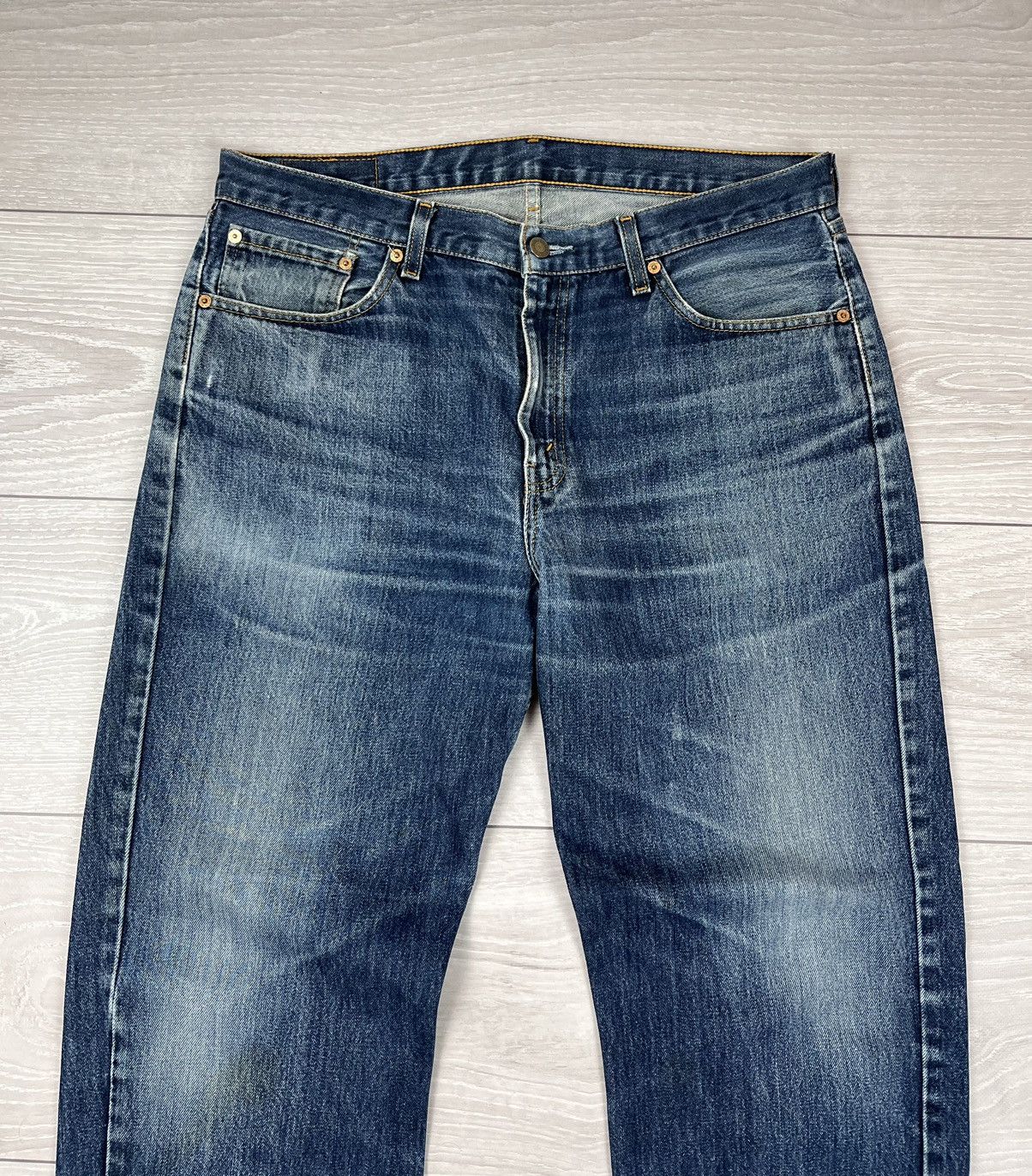 Levi's Levi’s 751 Vintage Washed Blue Denim Jeans Pants 36x32 Size US 36 / EU 52 - 5 Thumbnail