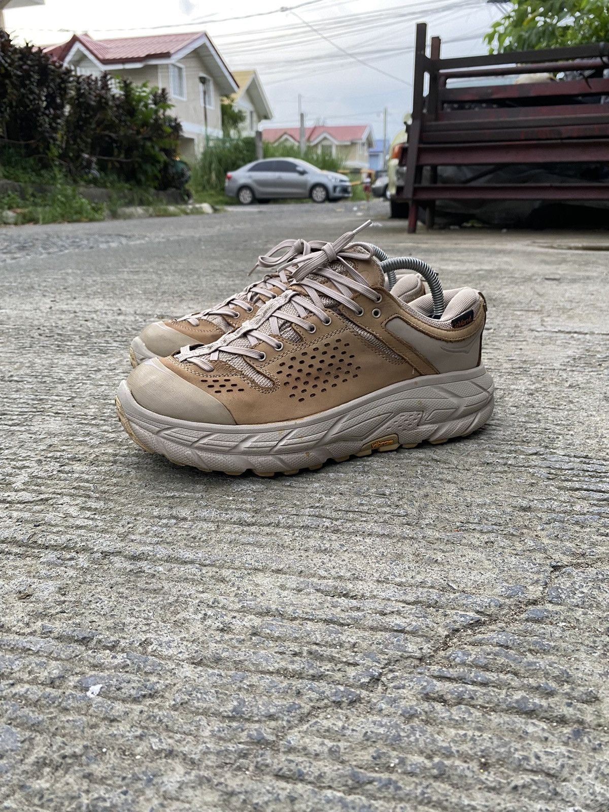 Hoka one one x engineered garments tor ultra low eg sneaker best sale