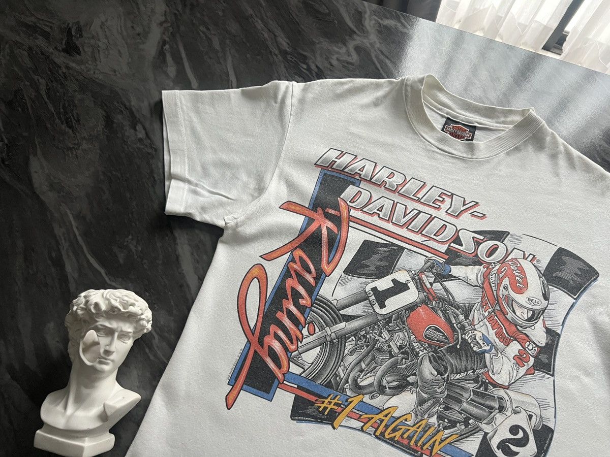 Harley Davidson Harley Davidson : Racing Flat Track No.1 Scott Parker Size US M / EU 48-50 / 2 - 3 Thumbnail