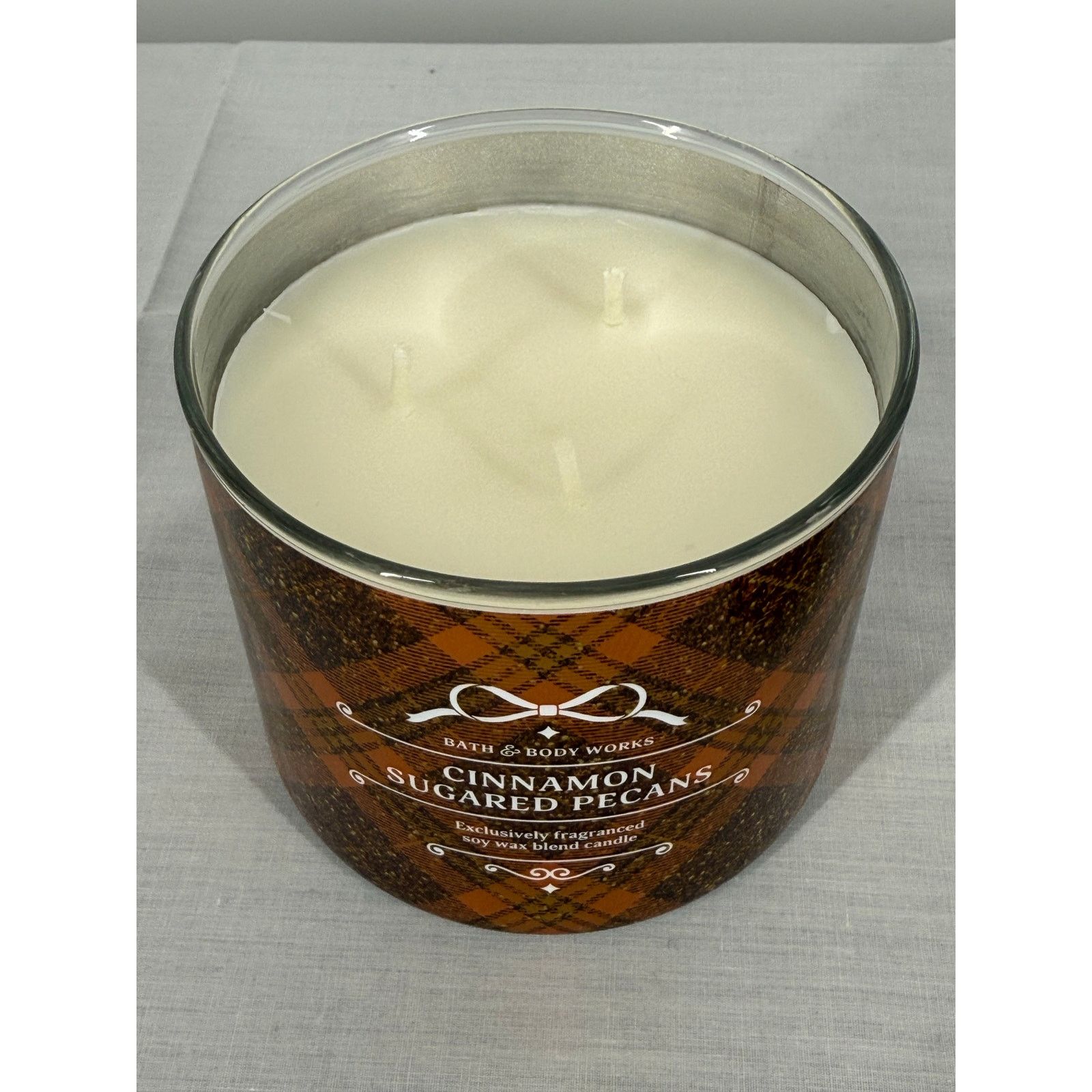 Other NEW Bath & Body Scented 3Wick Candle Cinnamon Sugared Pecans Size ONE SIZE - 2 Thumbnail