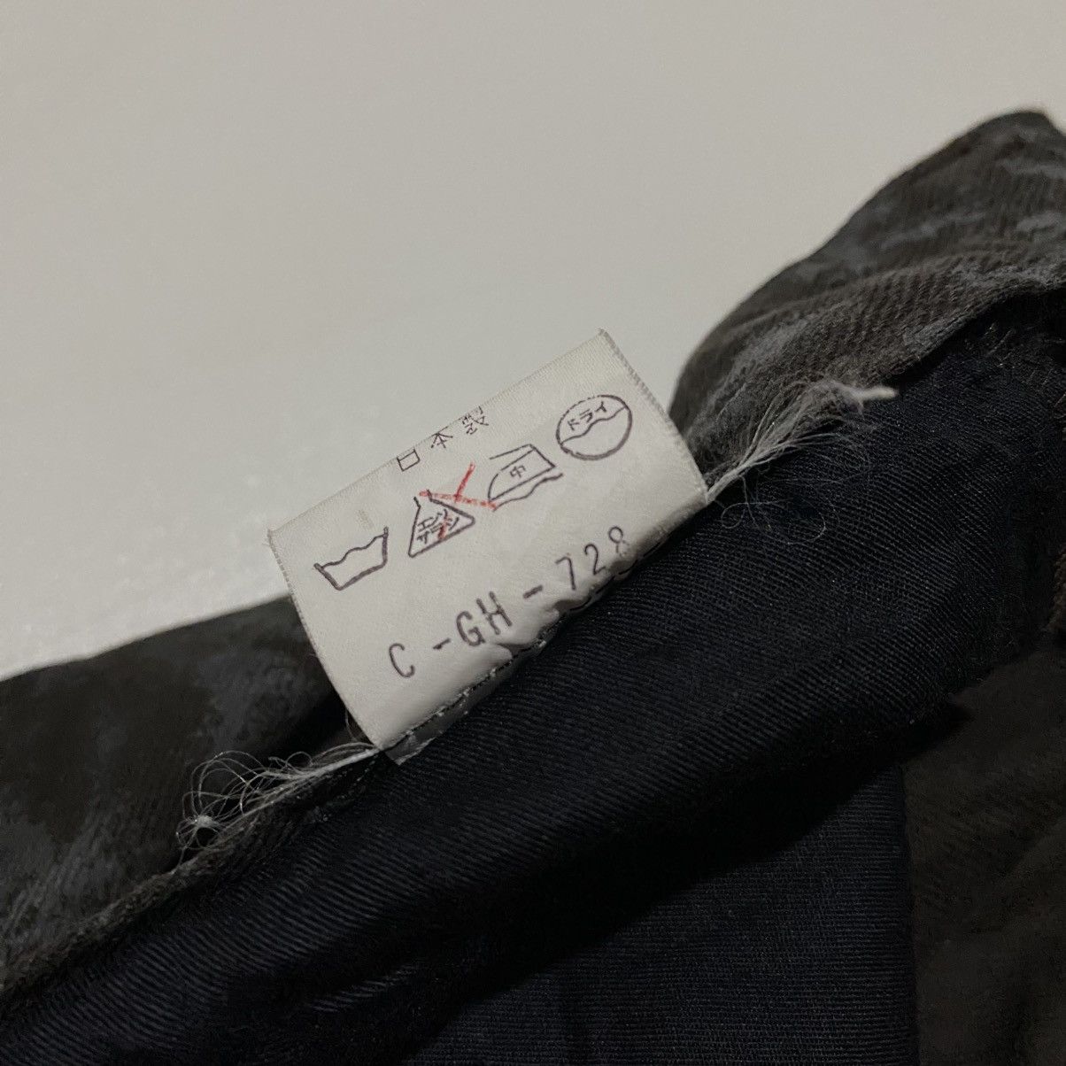 Japanese Brand IN THE ATTIC AOP JEANS Size US 30 / EU 46 - 6 Thumbnail