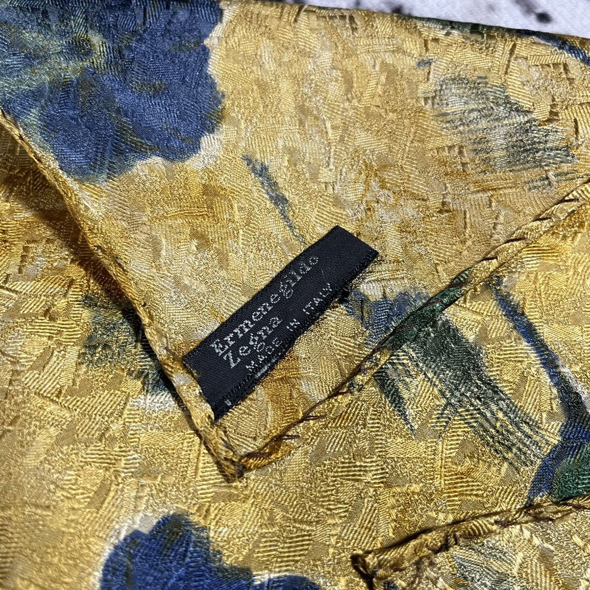 Ermenegildo Zegna Ermenegildo Zegna Pocket Square Silk Size ONE SIZE - 7 Thumbnail