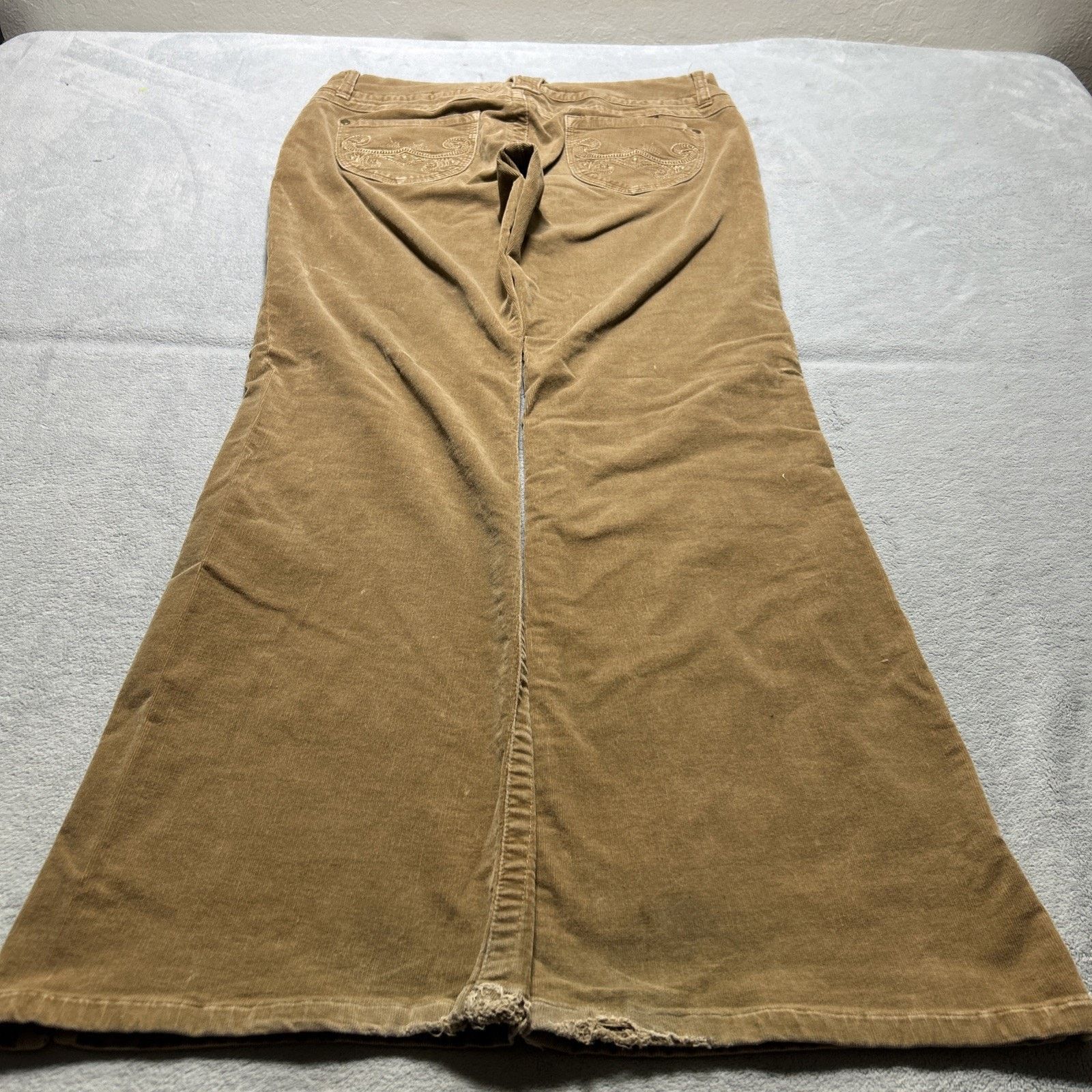 Miss Me Embroidery Corduroy Baggy Pants W's 13 34x31 Wide Hamilton Size 34" / US 12 / IT 48 - 1 Thumbnail