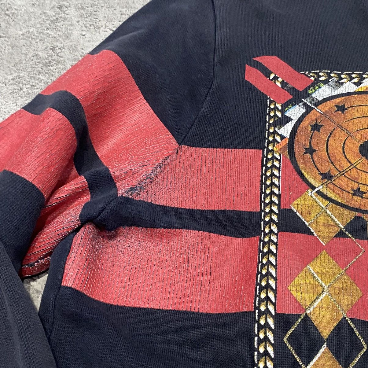 Givenchy Givenchy Pattern Black Crewneck Size US S / EU 44-46 / 1 - 7 Thumbnail