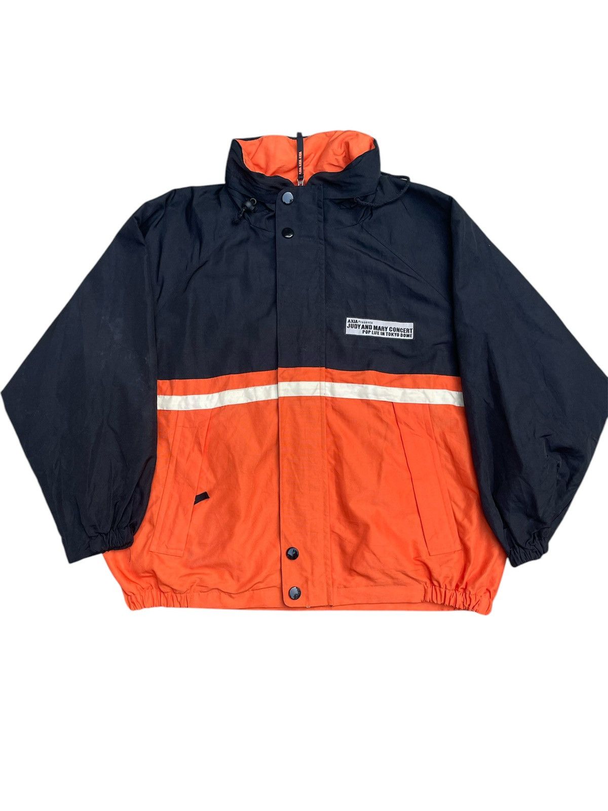 Japanese Brand × Vintage Judy and Mary AXIA Pop Life in Tokyo Dome Windbreaker Jacket Size US L / EU 52-54 / 3 - 2 Thumbnail